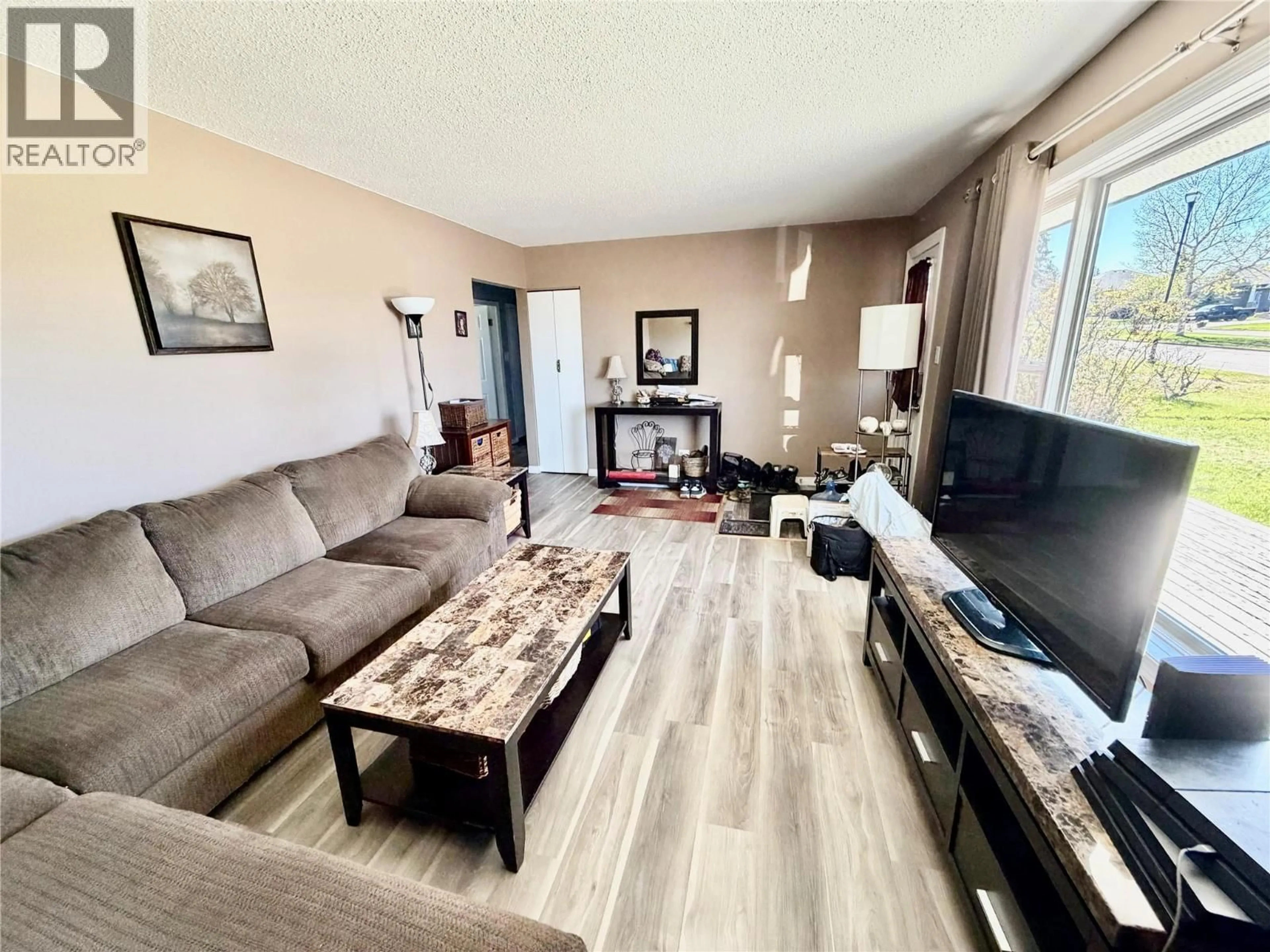 Living room with furniture, unknown for 10905 TURGEON DRIVE, Dawson Creek British Columbia V1G2W9