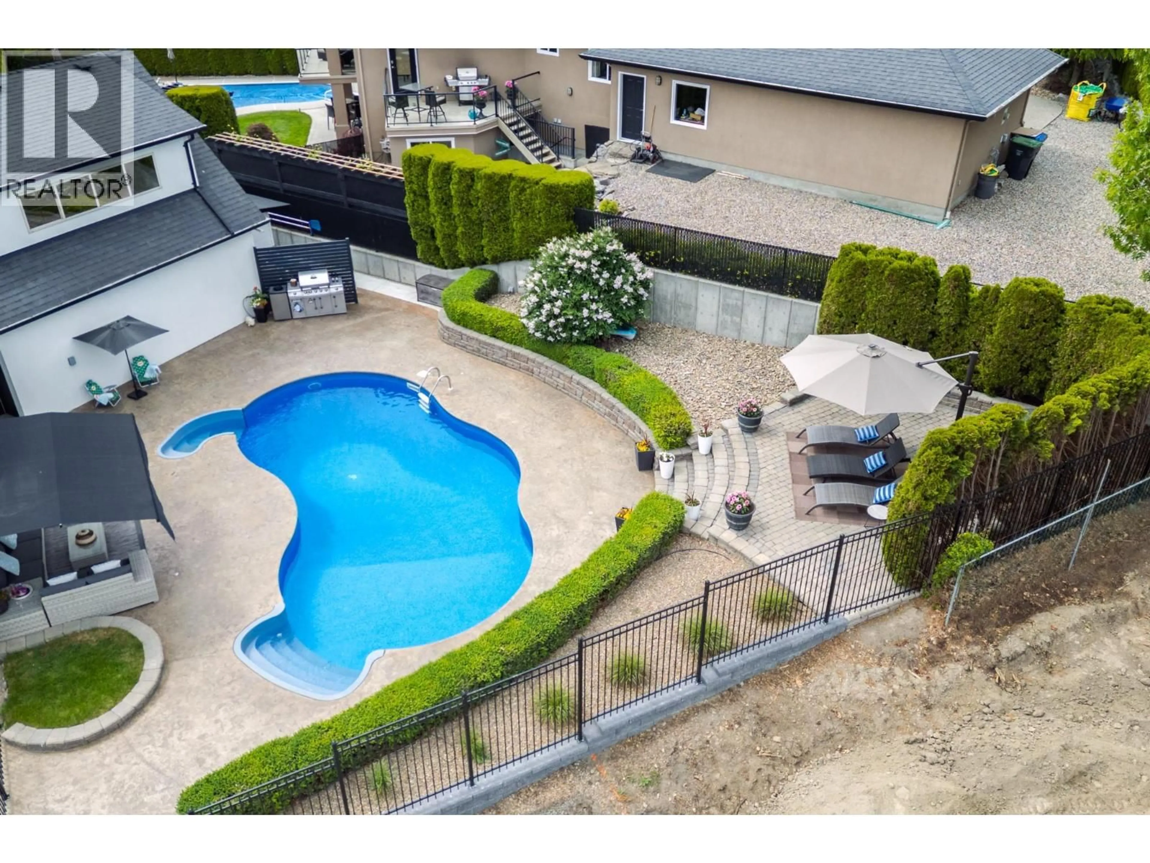 Pool for 22 - 3103 THACKER DRIVE, West Kelowna British Columbia V1Z1X5