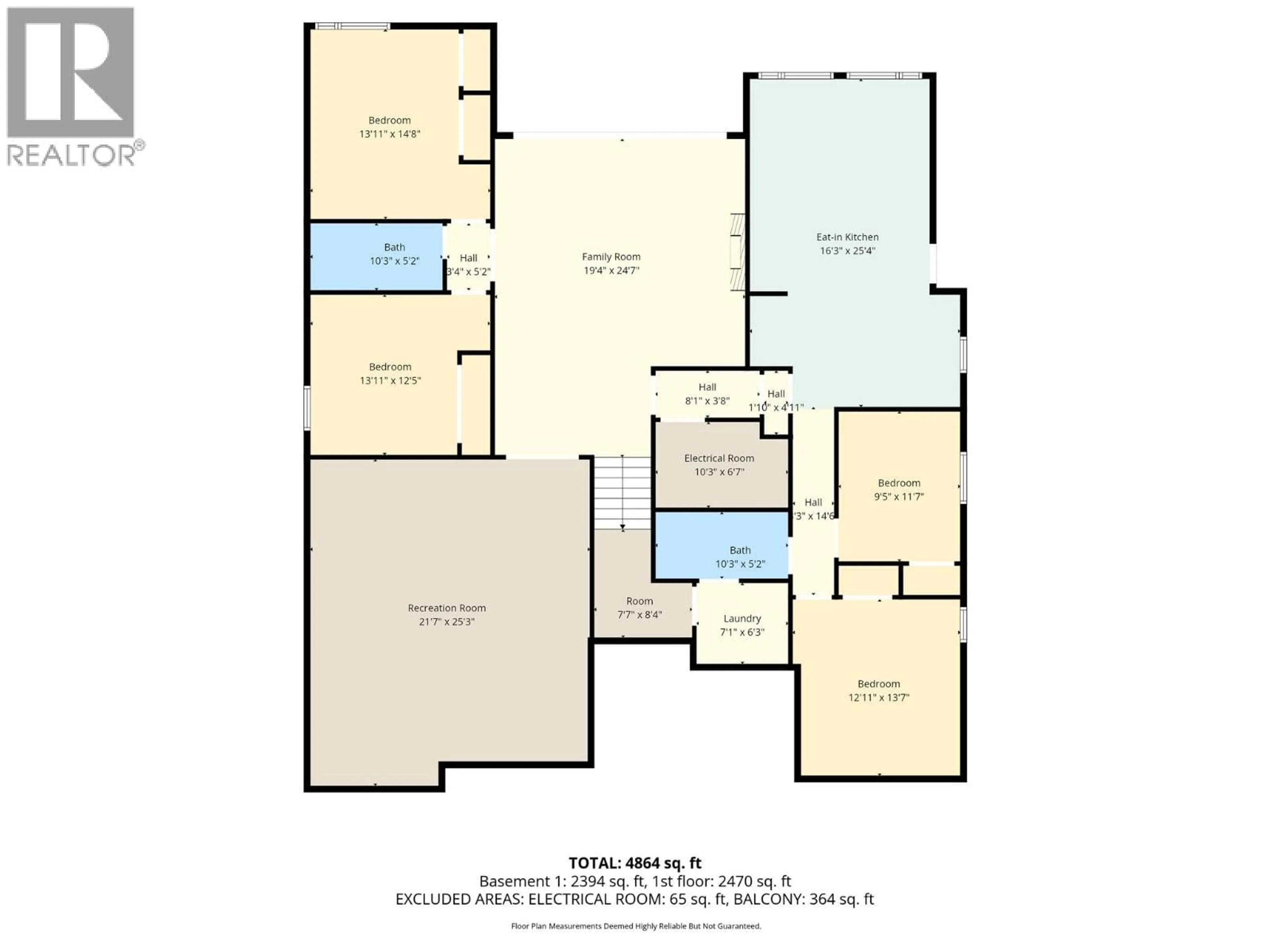 Floor plan for 973 LOSETH DRIVE, Kelowna British Columbia V1P0A1
