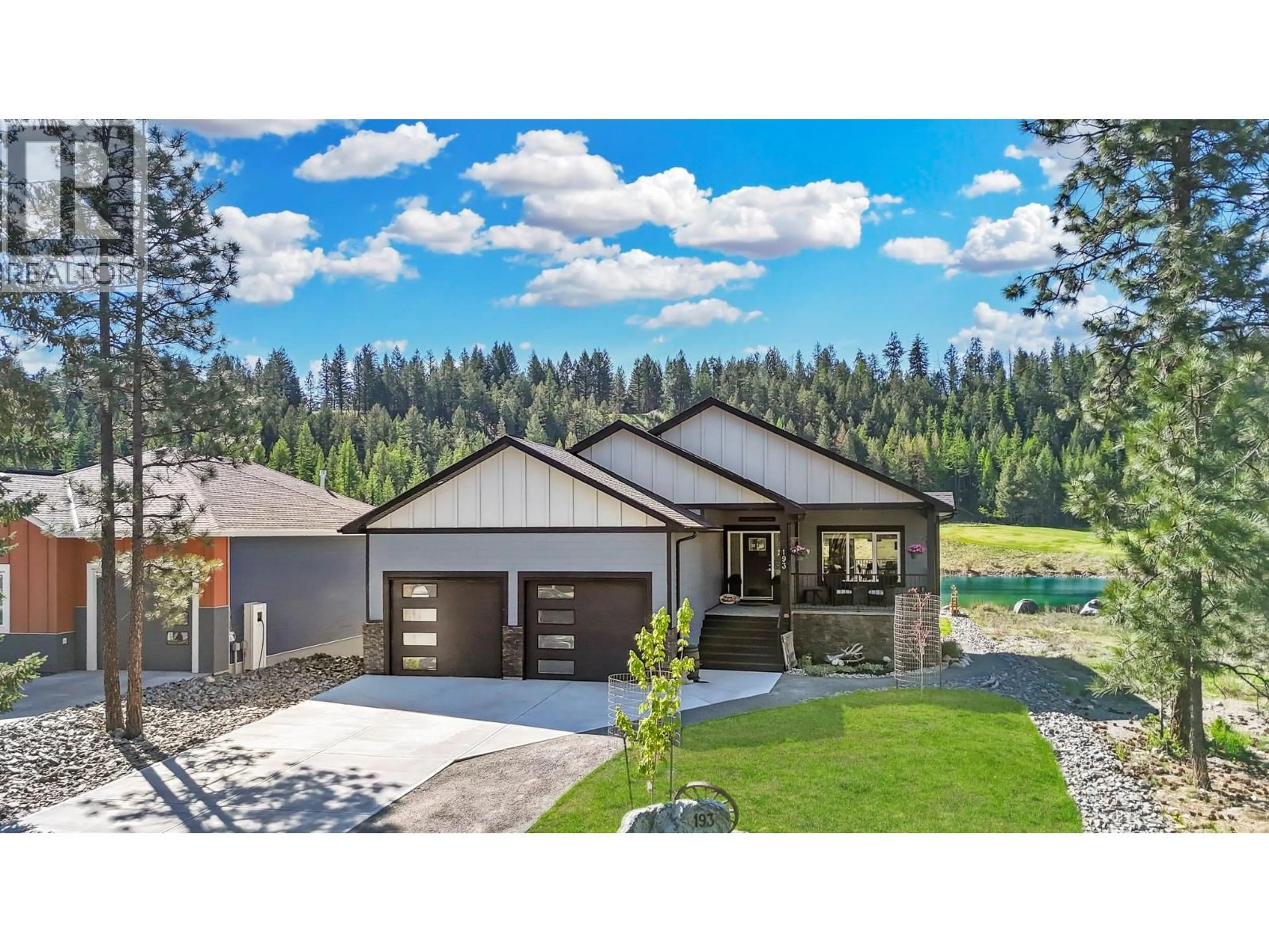 Home with vinyl exterior material, unknown for 193 SHADOW MOUNTAIN BOULEVARD, Cranbrook British Columbia V1C0C6