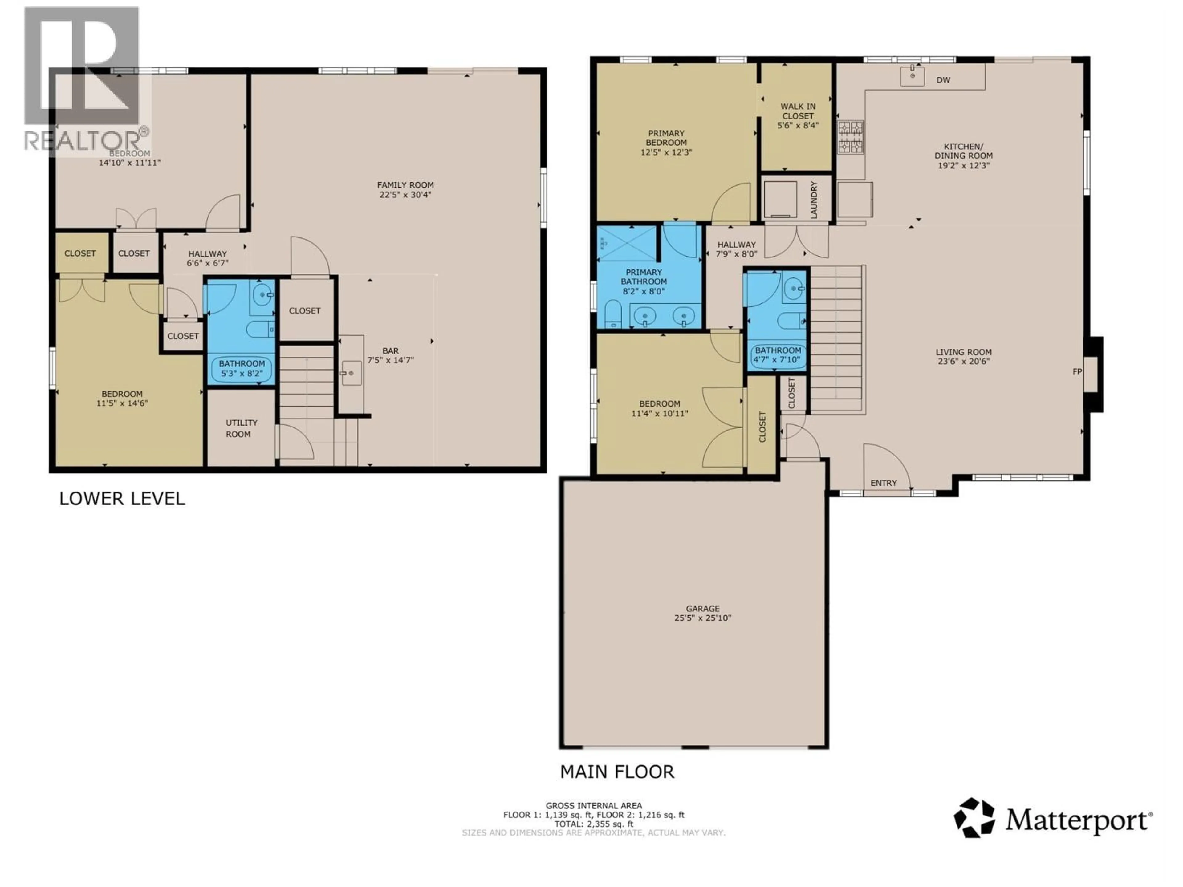 Floor plan for 193 SHADOW MOUNTAIN BOULEVARD, Cranbrook British Columbia V1C0C6