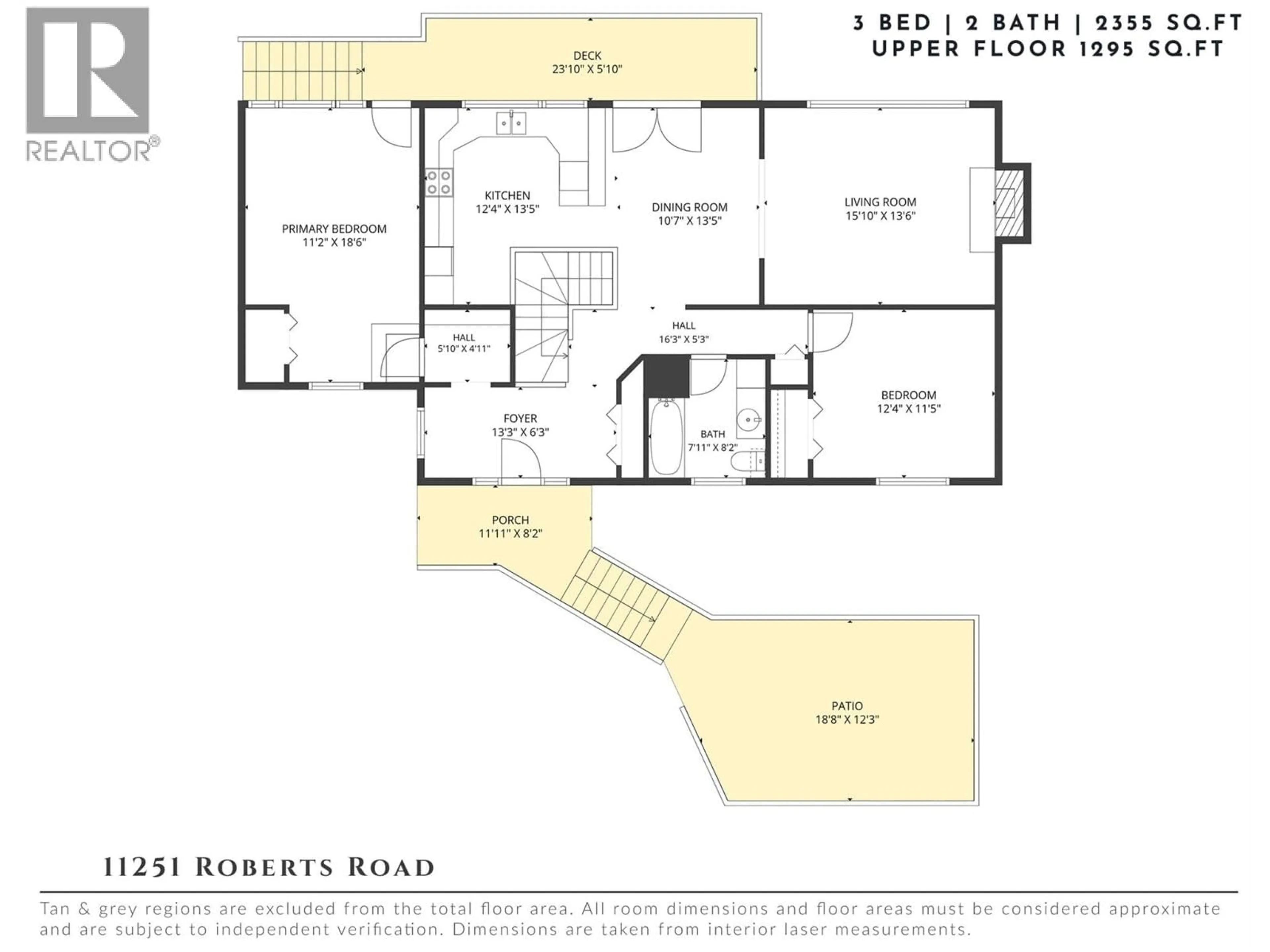 Floor plan for 11251 ROBERTS ROAD, Kelowna British Columbia V4V1L5