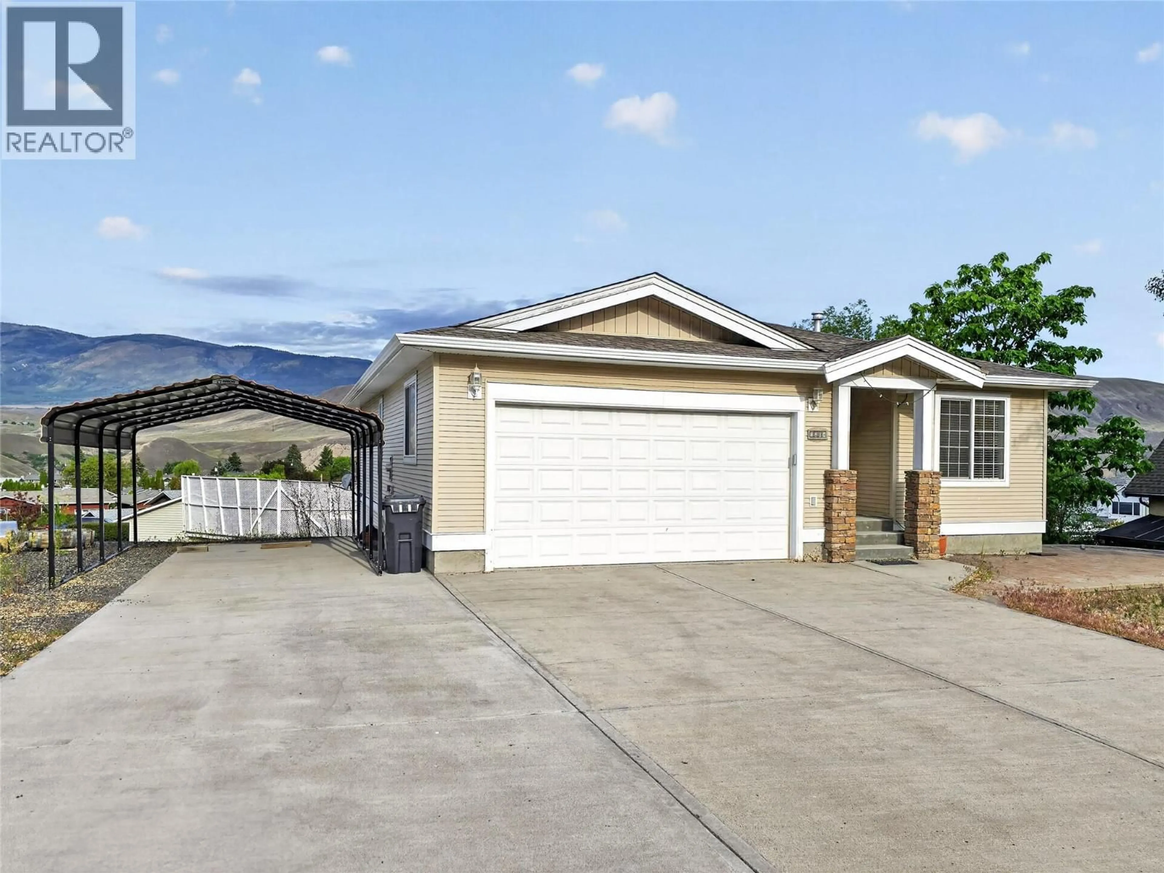 Home with vinyl exterior material, unknown for 1204 VISTA HEIGHTS DRIVE, Ashcroft British Columbia V0K1A0