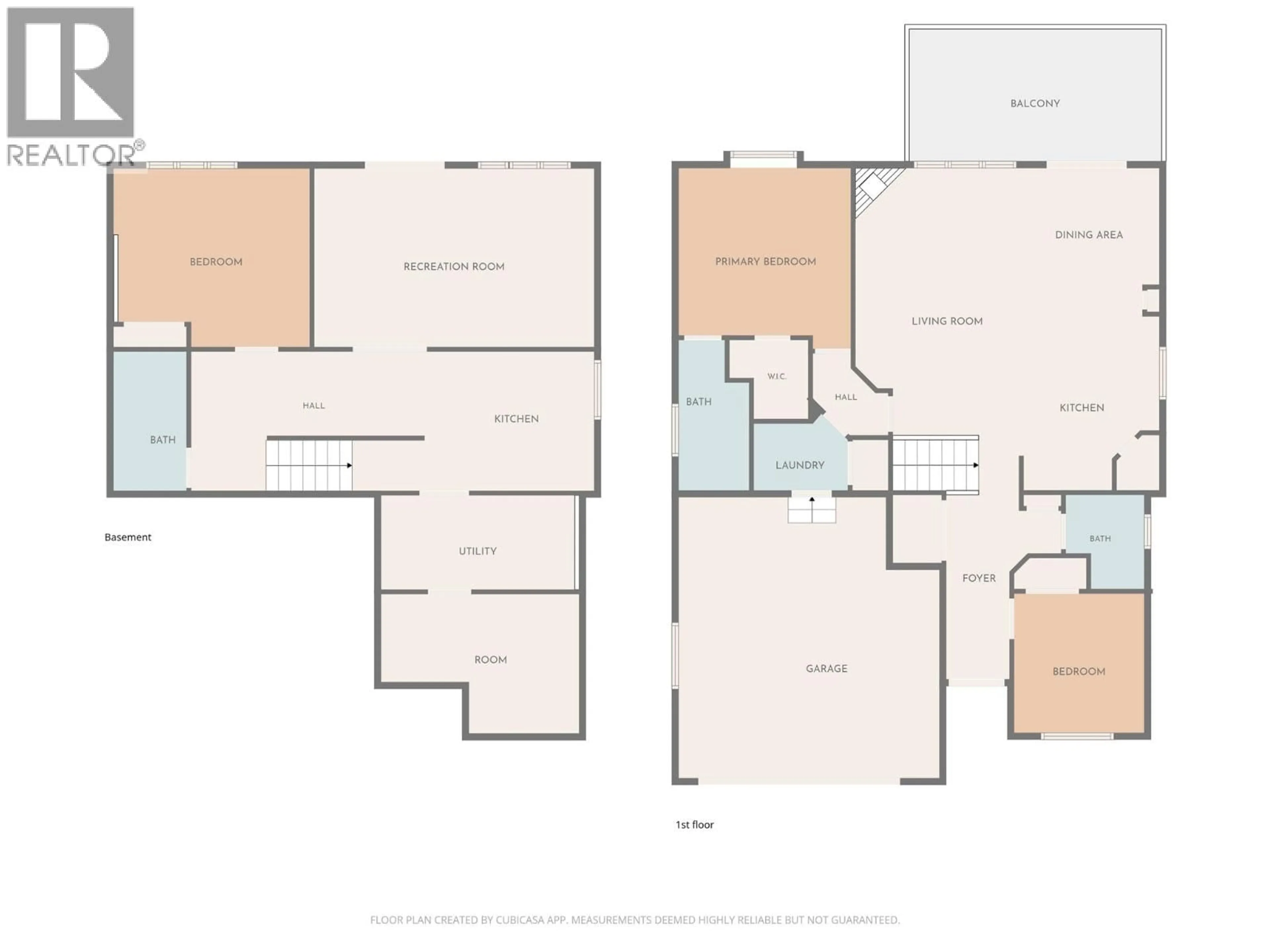 Floor plan for 1204 VISTA HEIGHTS DRIVE, Ashcroft British Columbia V0K1A0