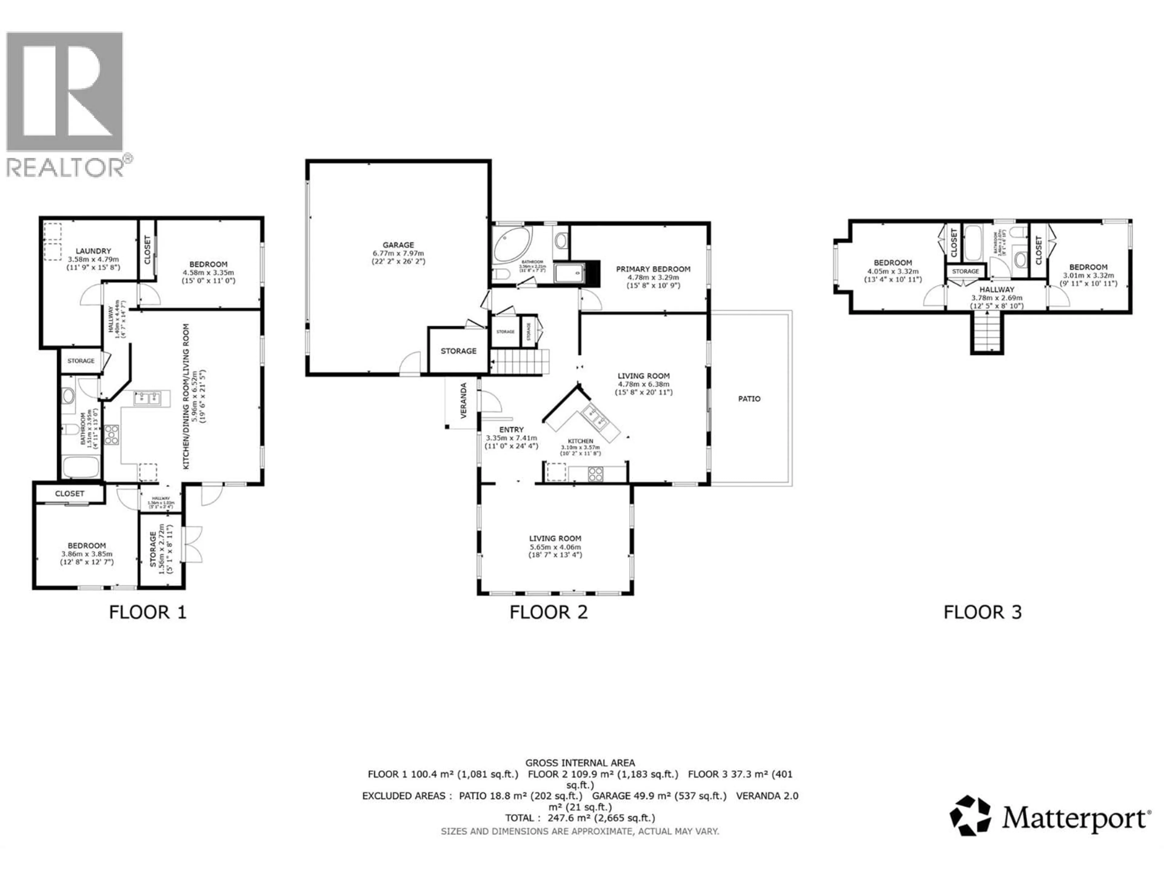 Floor plan for 4310 VIEW RIDGE ROAD, Bonnington British Columbia V0G2G3