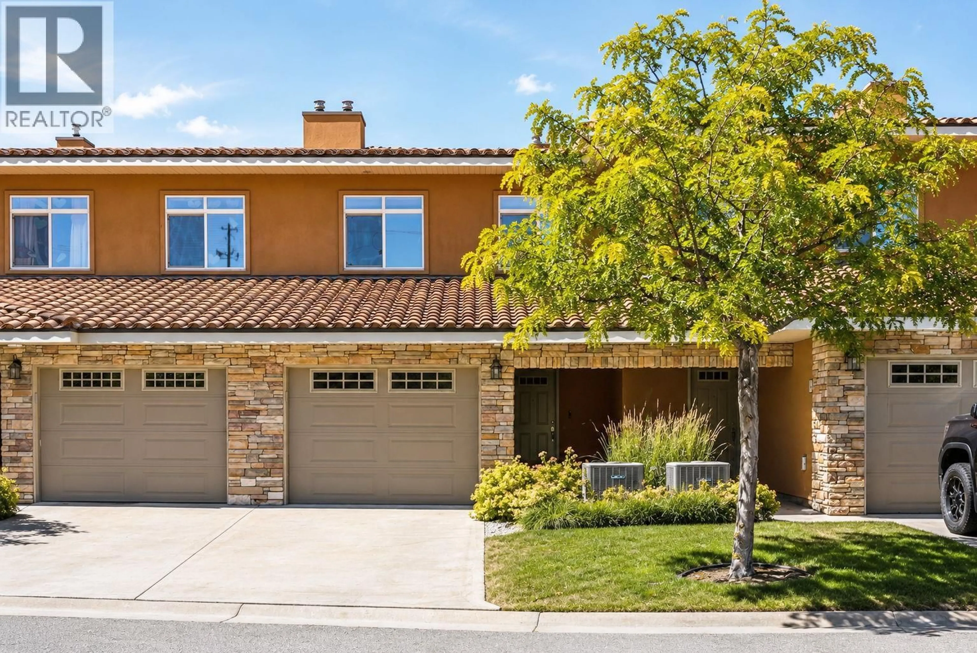 Home with brick exterior material, street for 56 - 7200 COTTONWOOD DRIVE, Osoyoos British Columbia V0H1V3