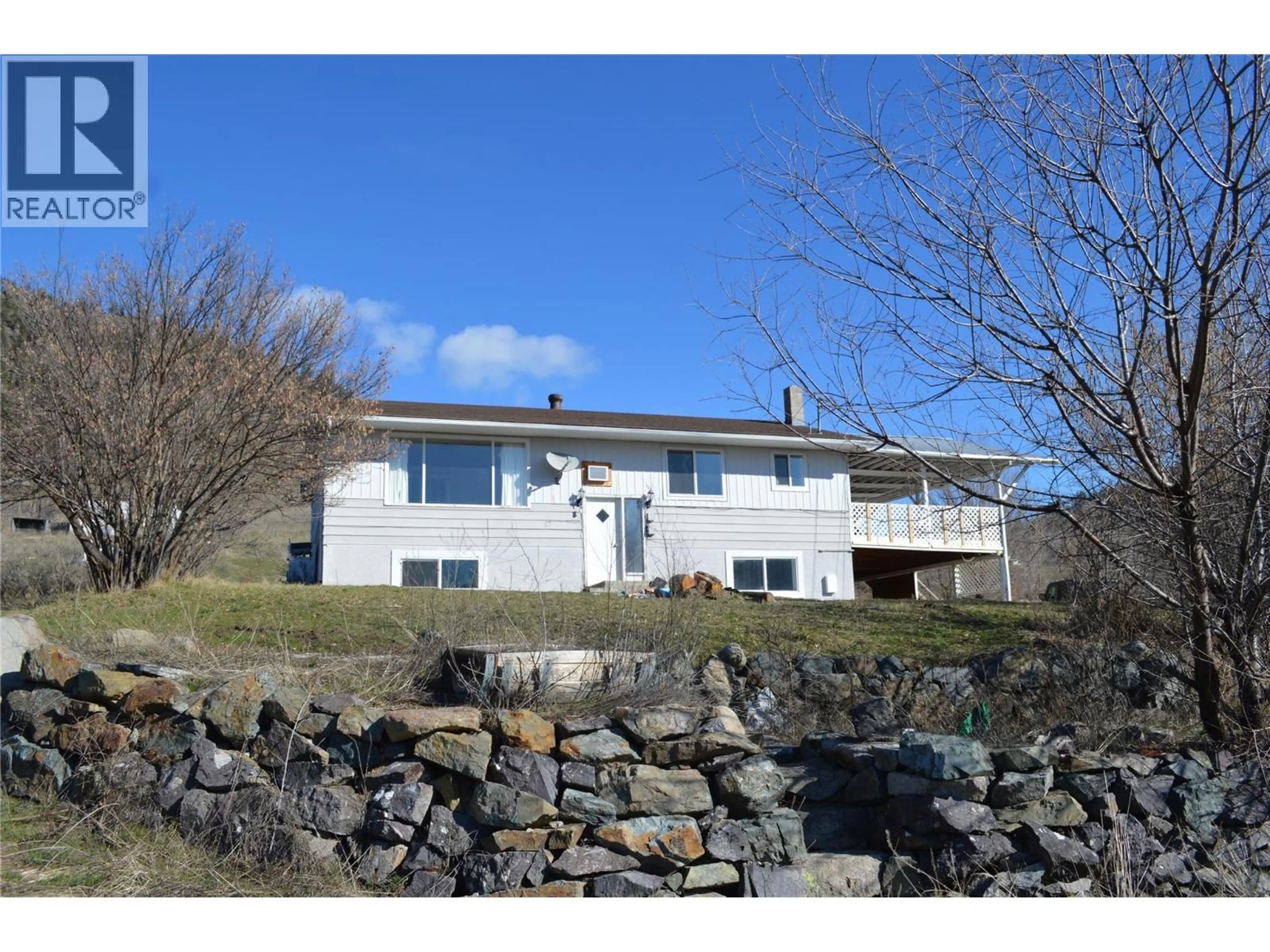 A pic from outside/outdoor area/front of a property/back of a property/a pic from drone, unknown for 6805 RESERVOIR ROAD, Grand Forks British Columbia V0H1H5