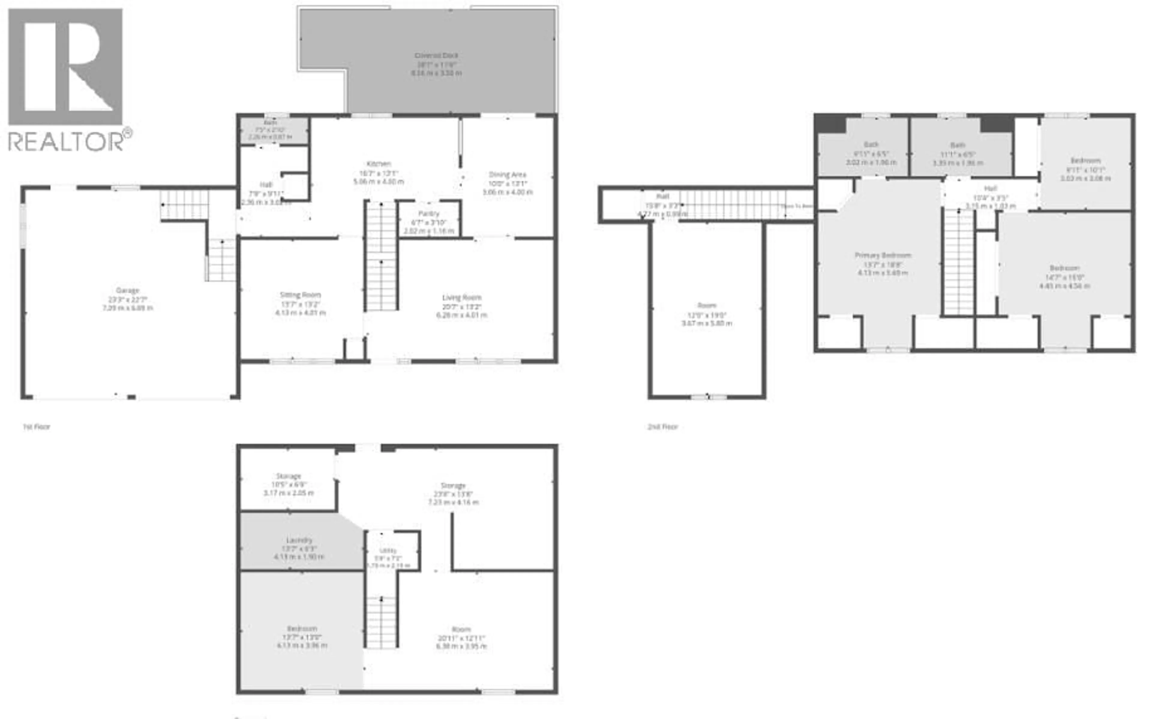 Floor plan for 4852 RIVERVIEW DRIVE, Edgewater British Columbia V0A1E0
