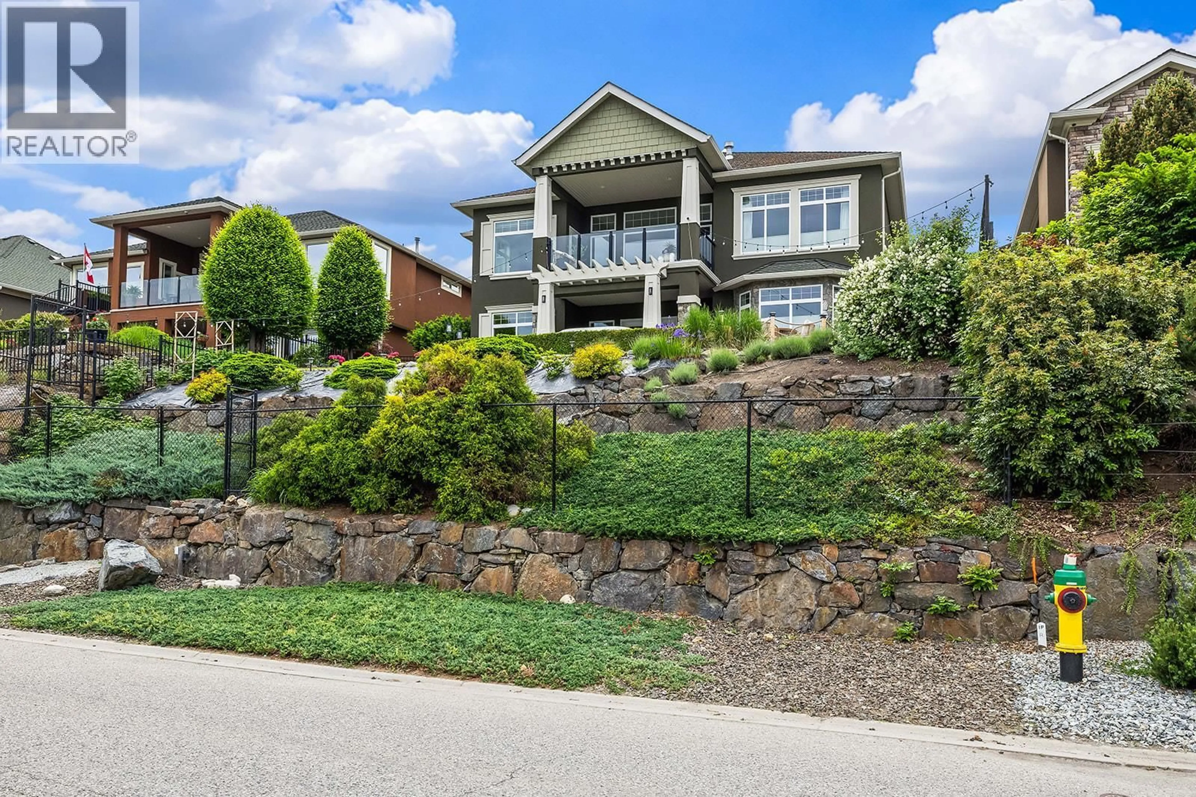Home with brick exterior material, mountain view for 629 ALMANDINE COURT, Kelowna British Columbia V1W4Z5