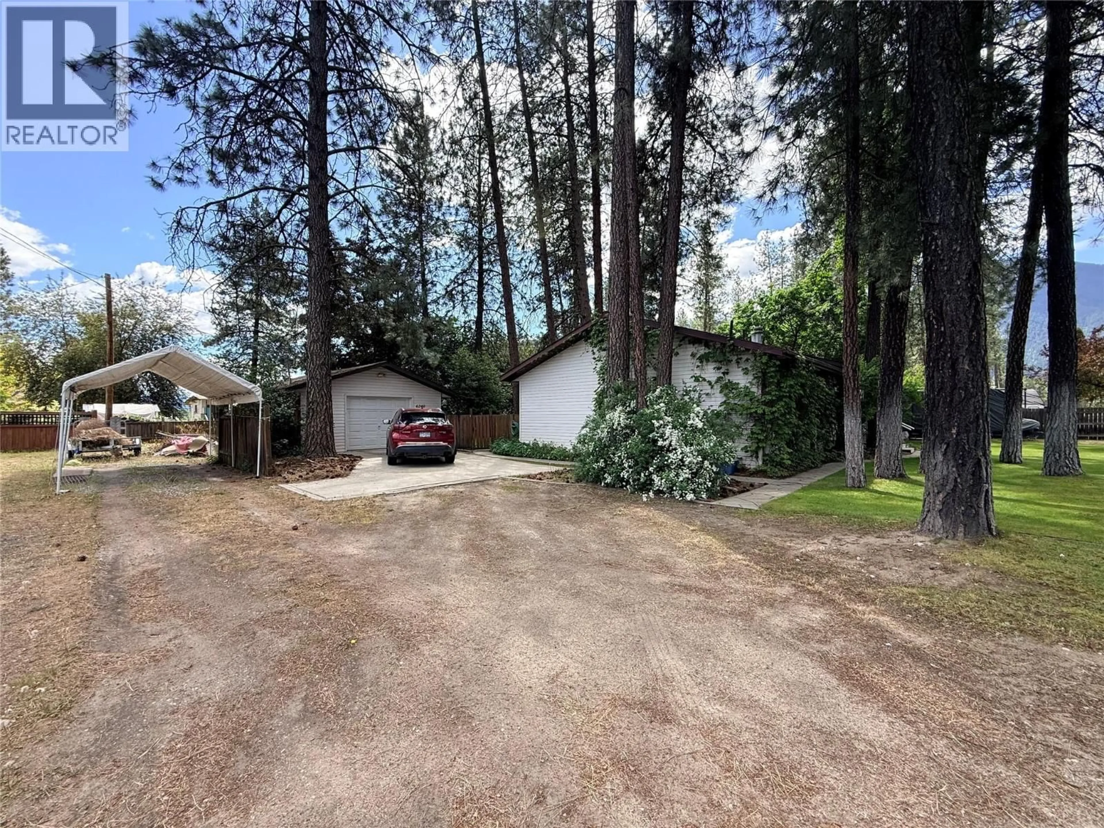 A pic from outside/outdoor area/front of a property/back of a property/a pic from drone, unknown for 6240 VINE ROAD, Grand Forks British Columbia V0H1H4
