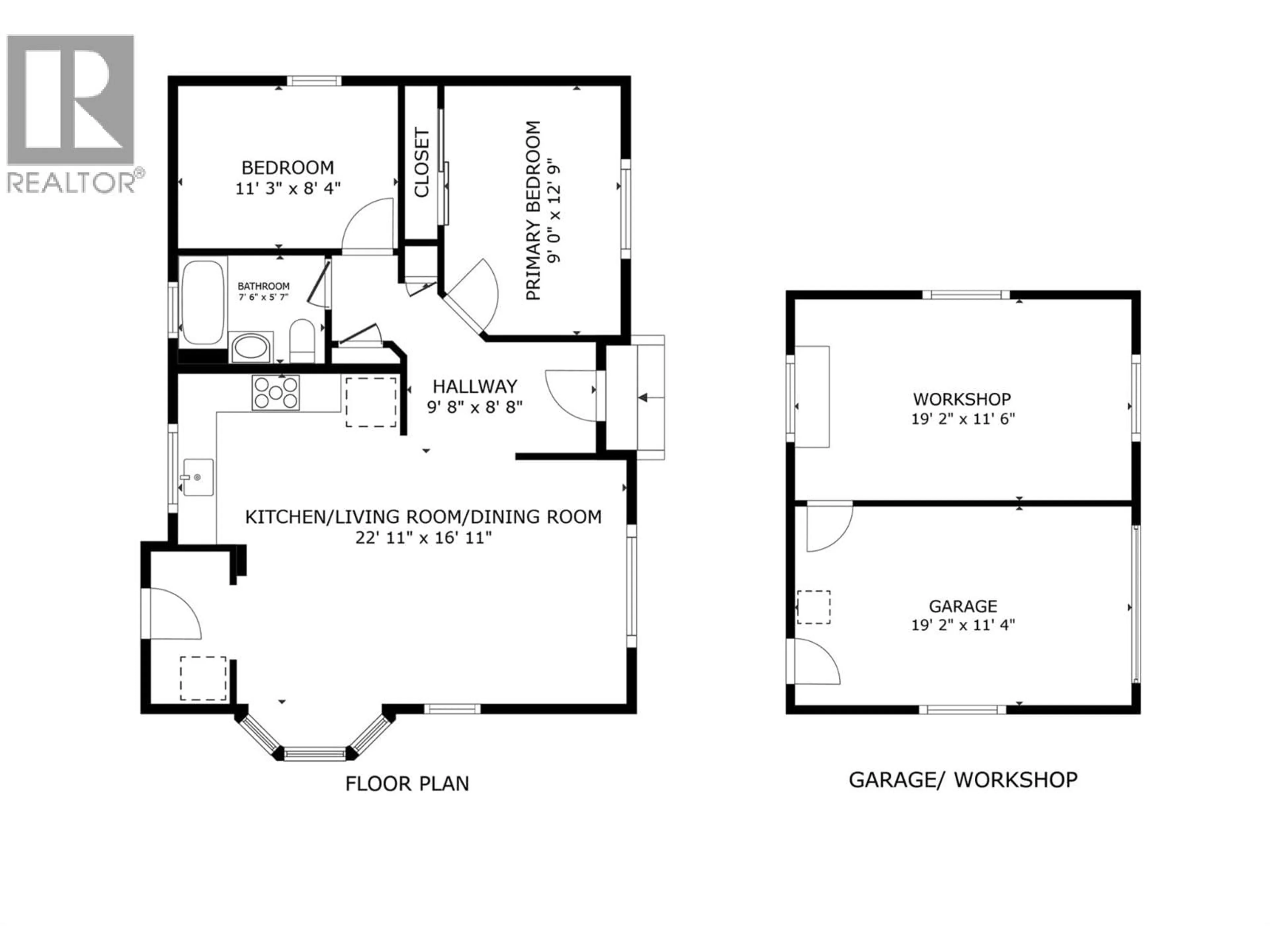 Floor plan for 1298 KILWINNING STREET, Penticton British Columbia V2A4P3