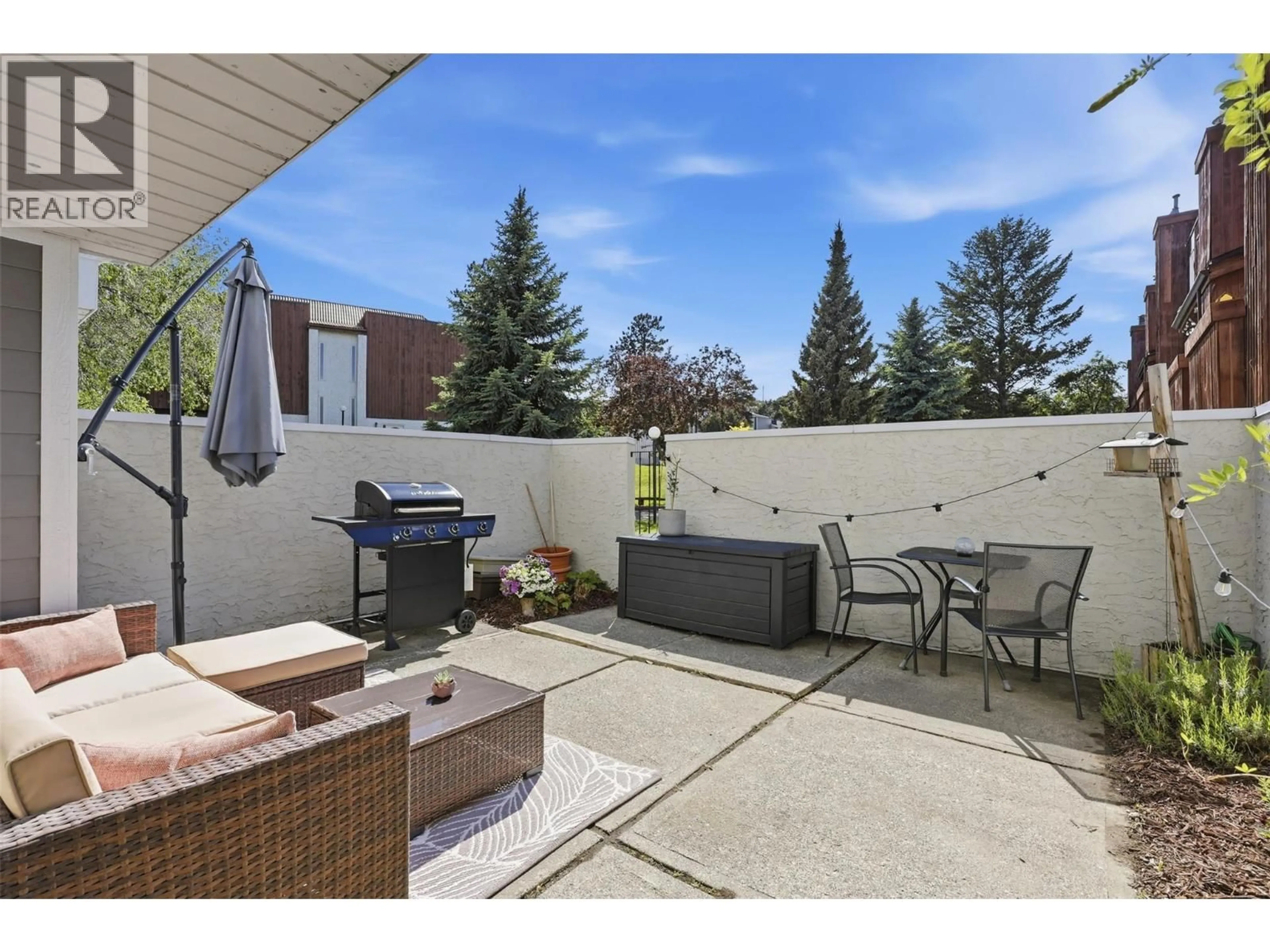Patio, unknown for 60 - 1435 SUMMIT DRIVE, Kamloops British Columbia V2E1S4
