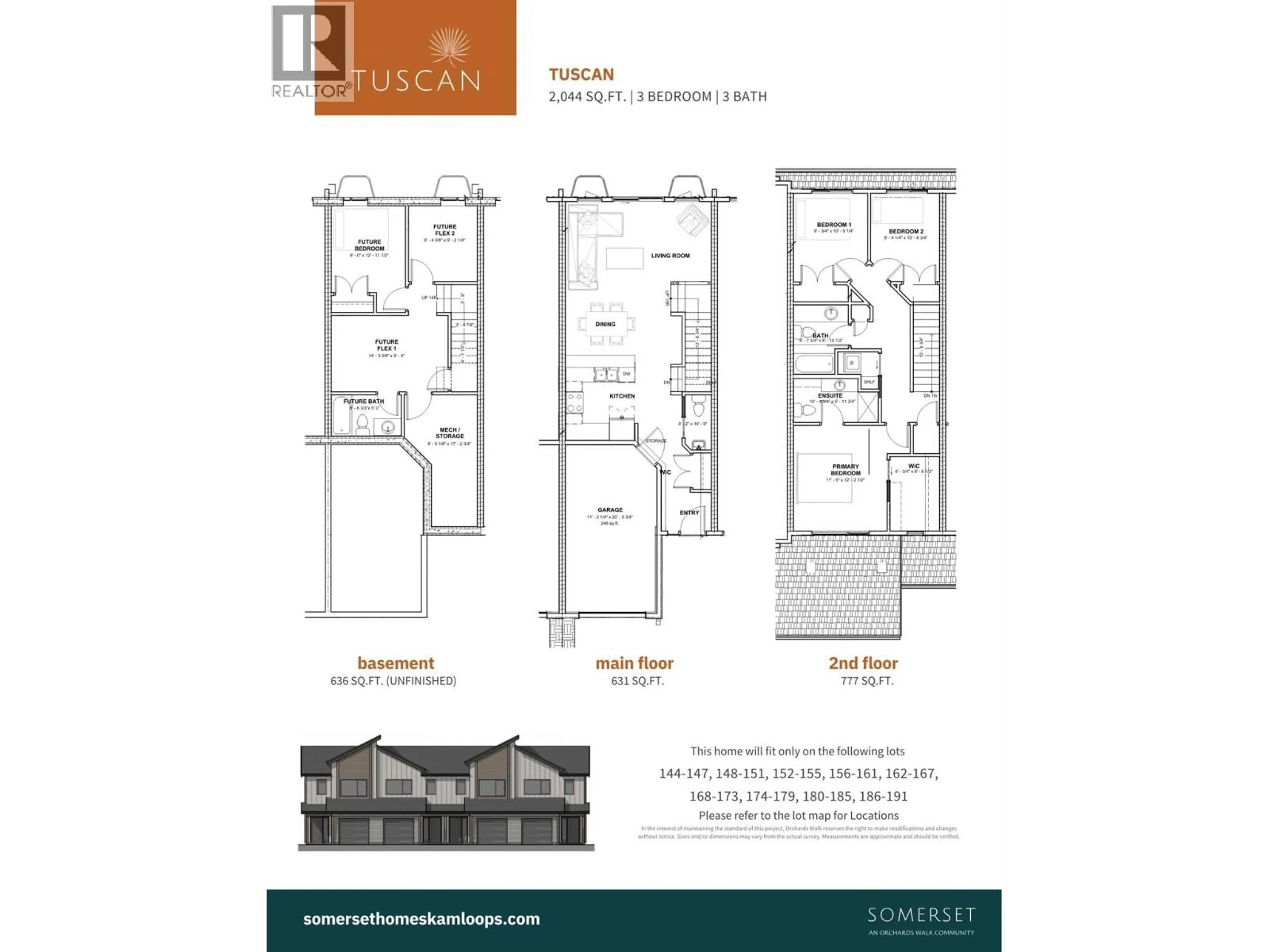 Floor plan for 169 - 3580 VALLEYVIEW DRIVE, Kamloops British Columbia V2C0H5