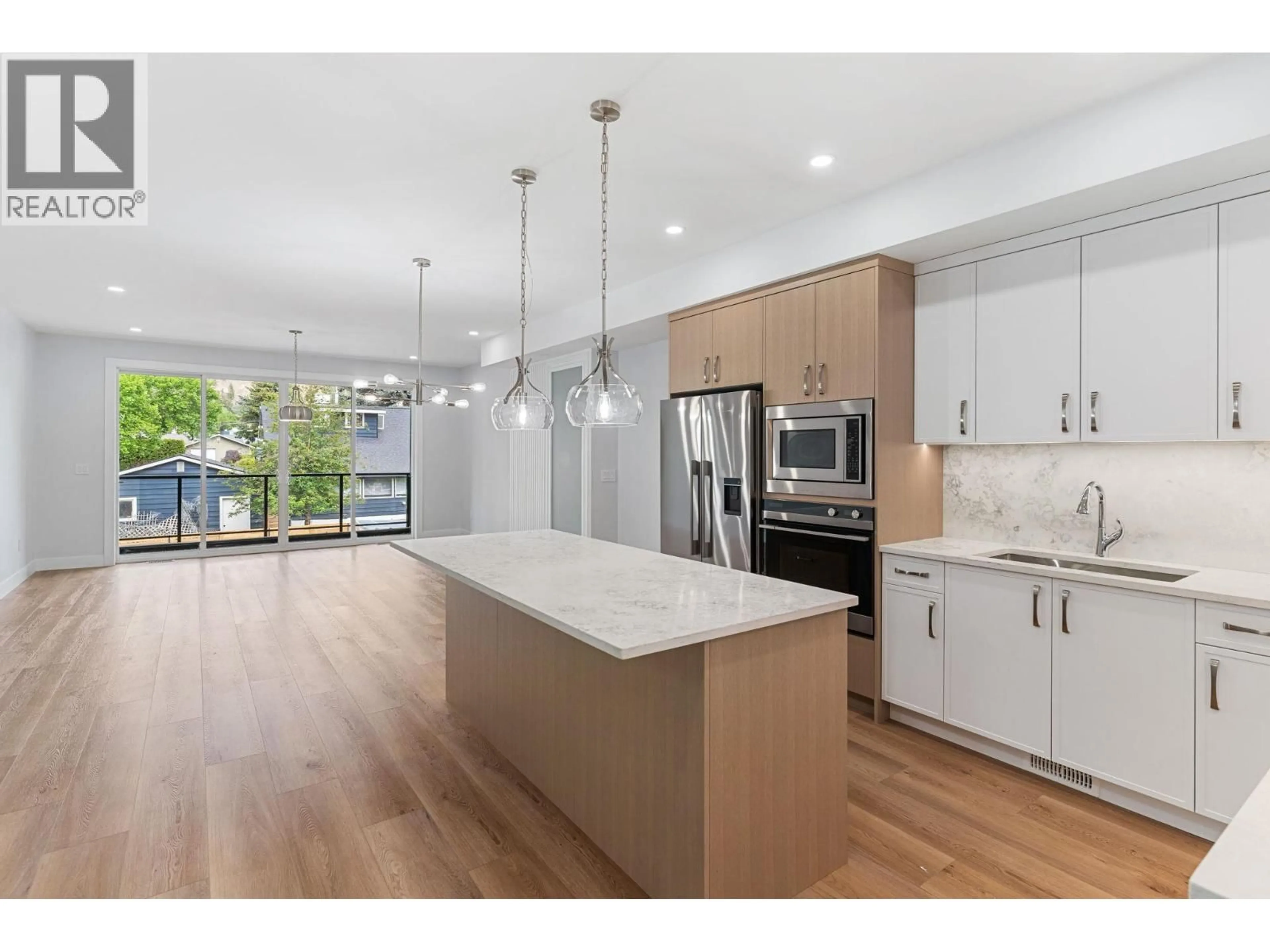 Open concept kitchen, unknown for 4565 GORDON DRIVE, Kelowna British Columbia V1W1T3