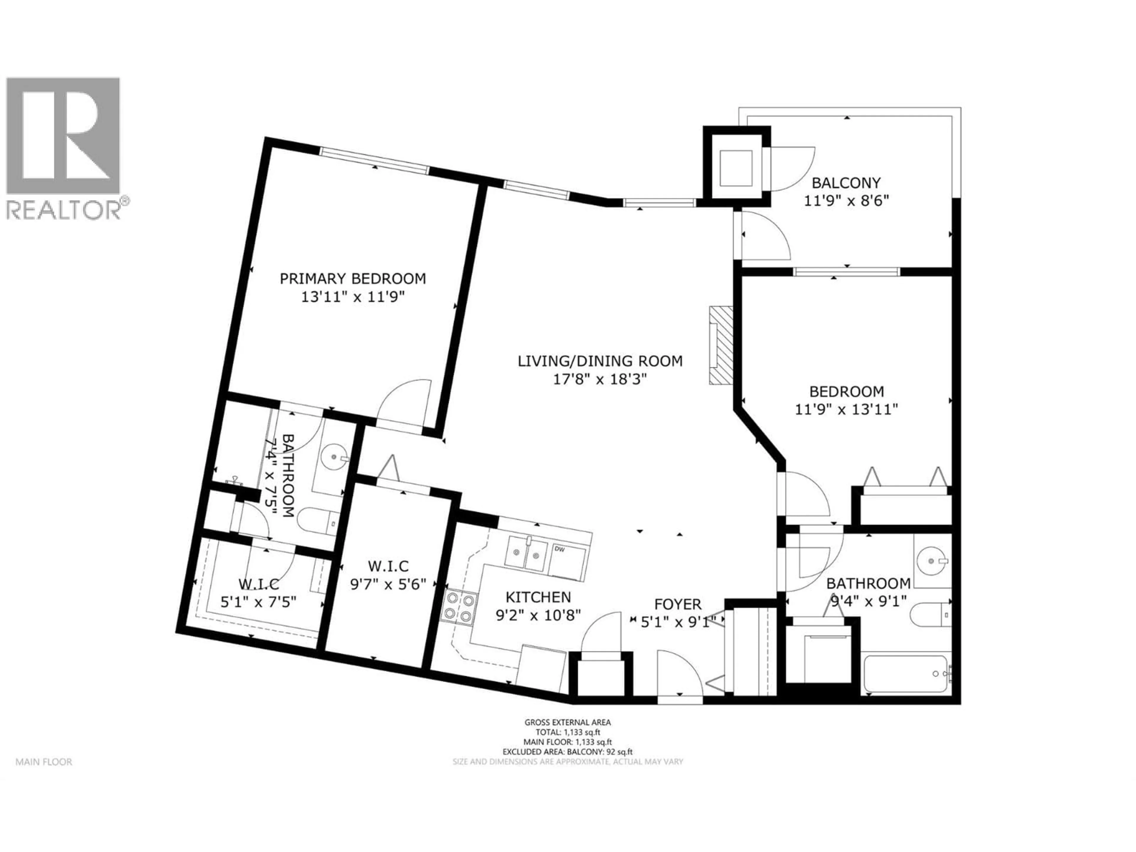 Floor plan for 412 - 2551 SHORELINE DRIVE, Lake Country British Columbia V4V2P2