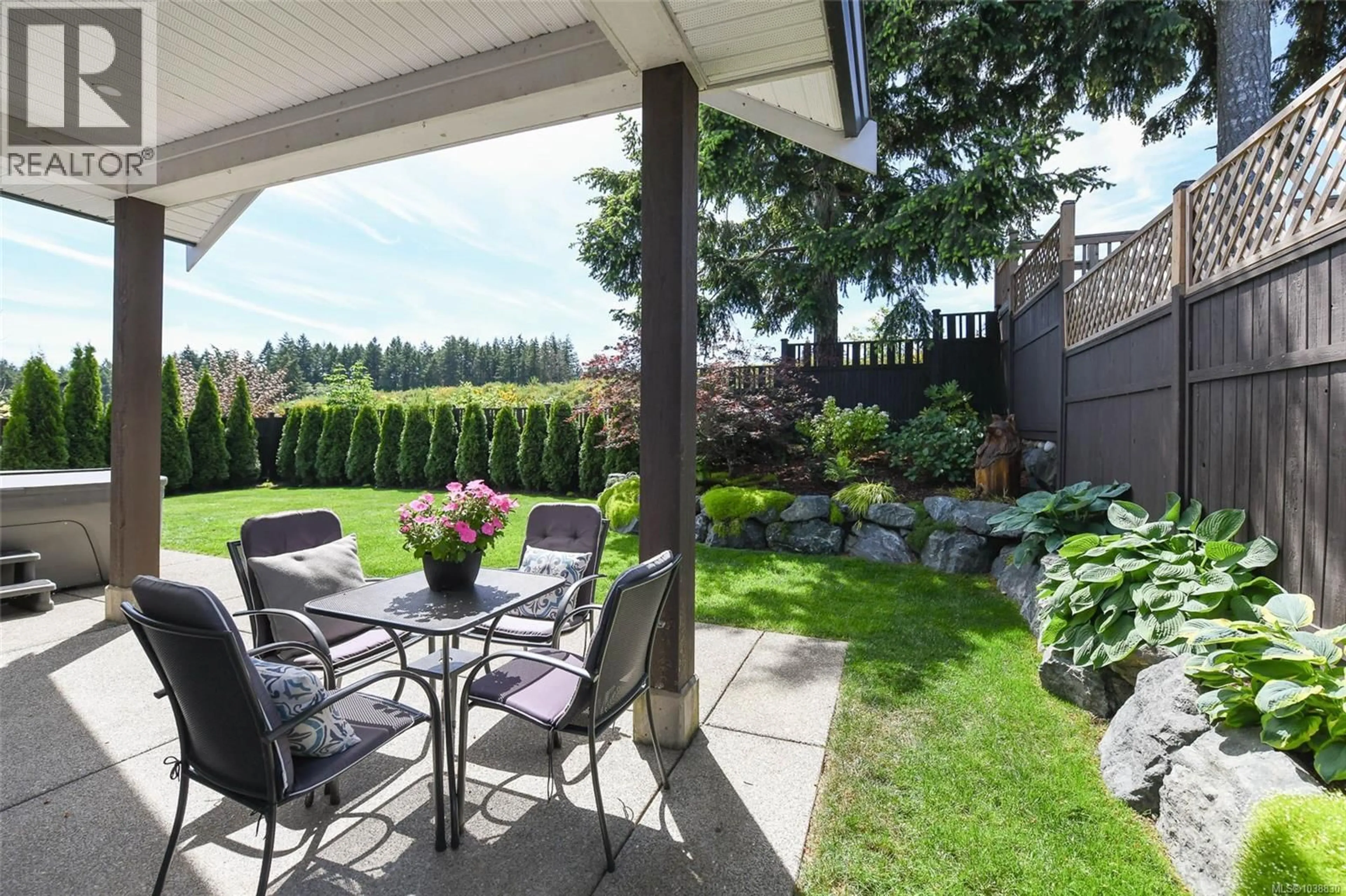 Patio, unknown for 1391 CROWN ISLE BOULEVARD, Courtenay British Columbia V9N0E2
