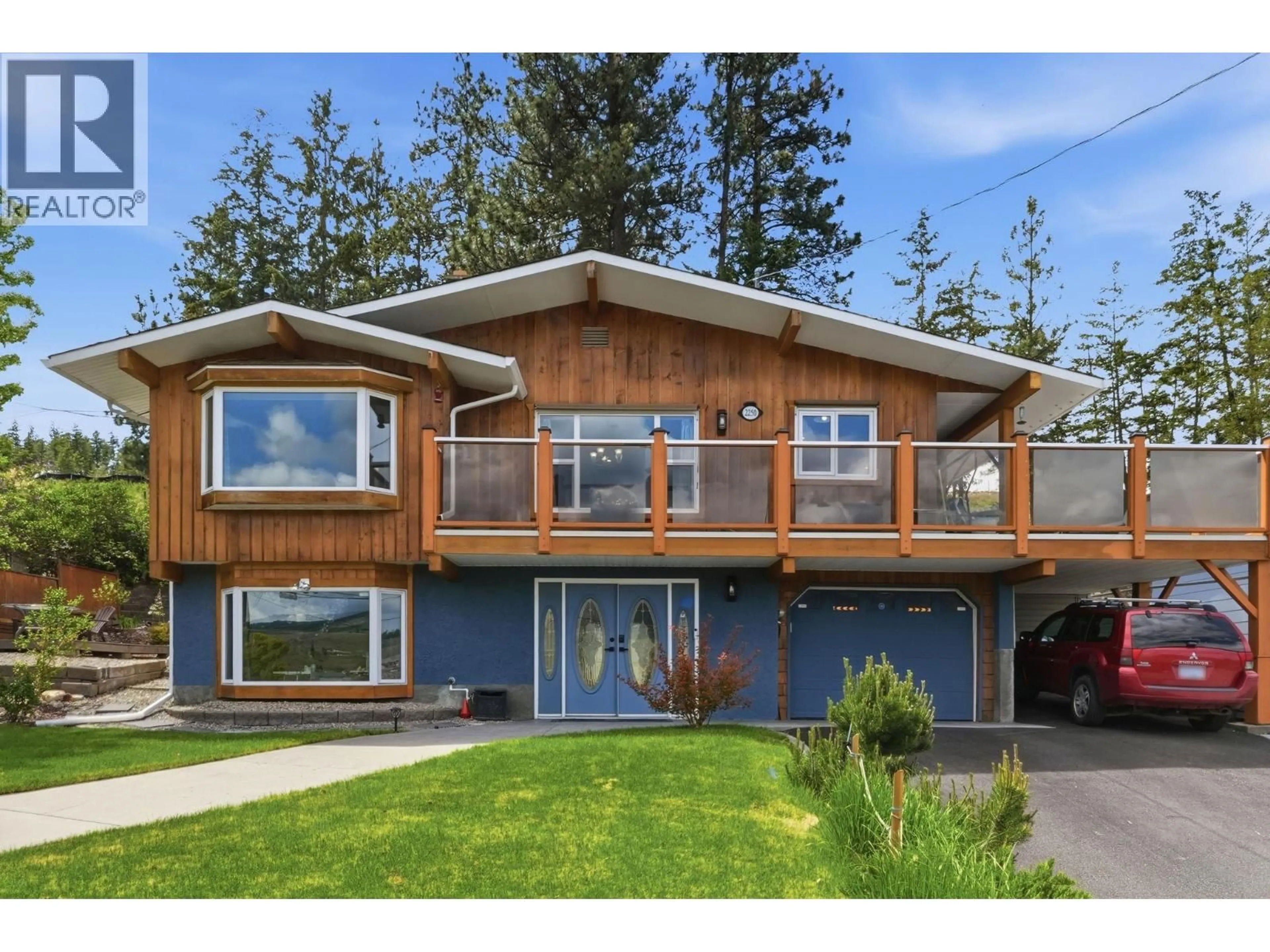 Home with vinyl exterior material, unknown for 2250 VERDE VISTA ROAD, Kelowna British Columbia V1X4K4