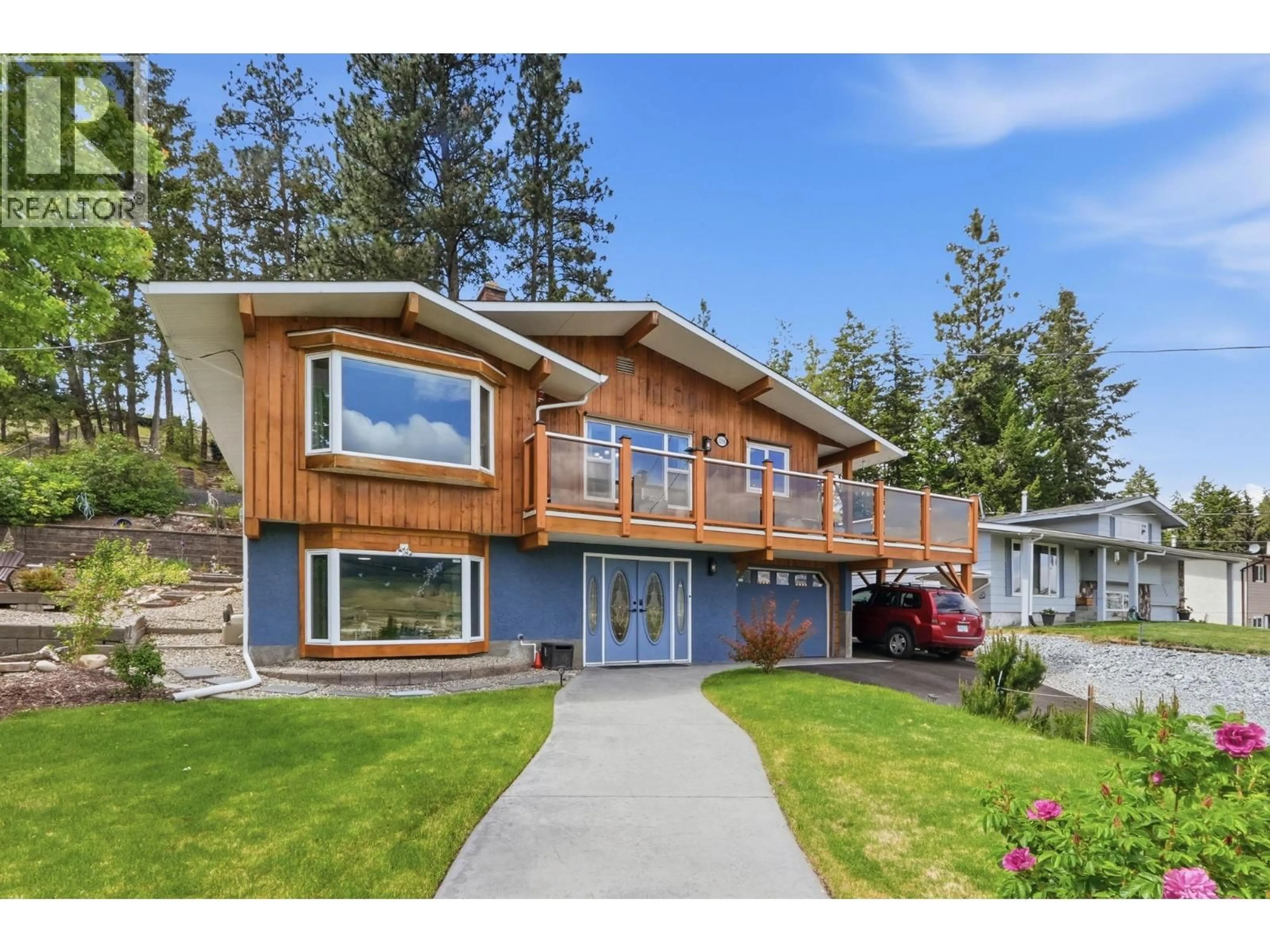 Home with vinyl exterior material, unknown for 2250 VERDE VISTA ROAD, Kelowna British Columbia V1X4K4