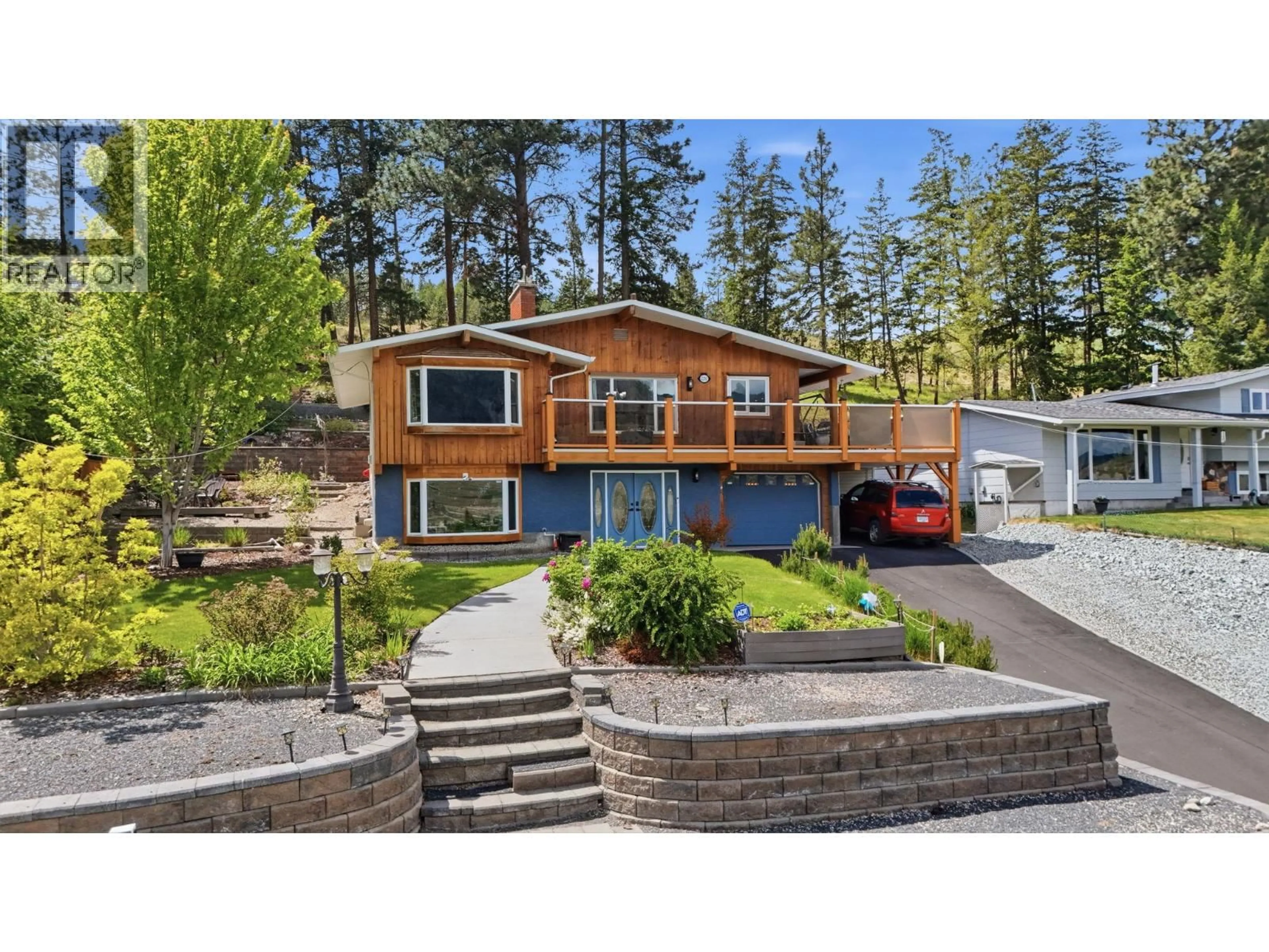 Home with vinyl exterior material, unknown for 2250 VERDE VISTA ROAD, Kelowna British Columbia V1X4K4