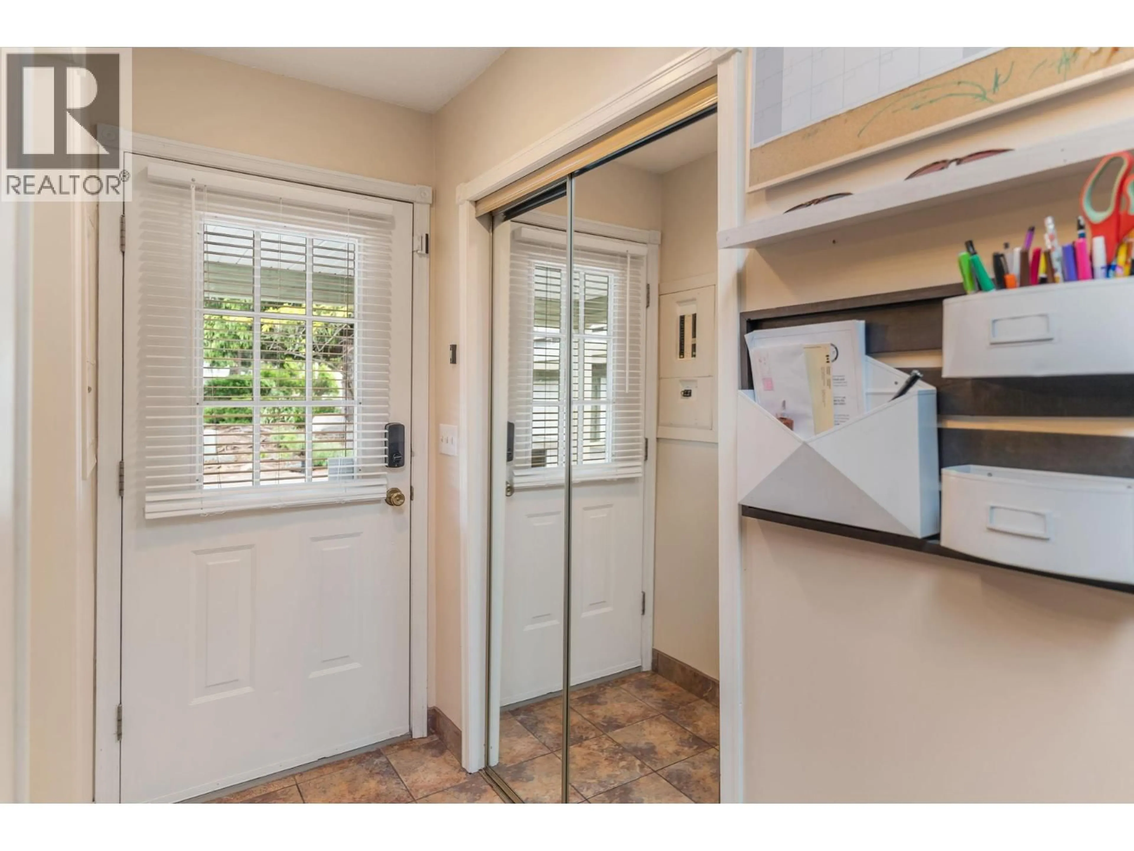 Indoor entryway for 13 - 1950 BURTCH ROAD, Kelowna British Columbia V1Y4B2