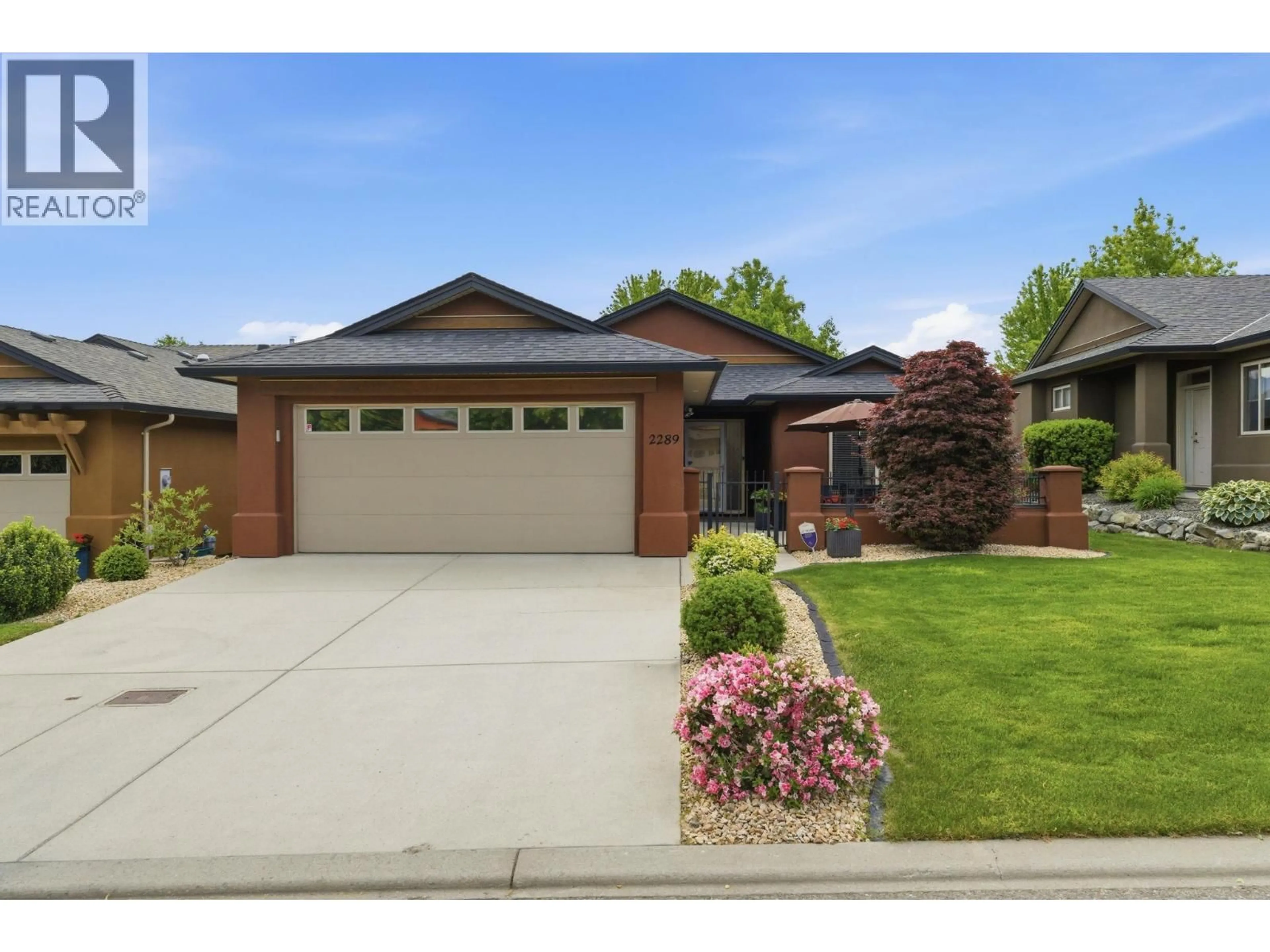 Home with brick exterior material, street for 2289 PINE VISTA PLACE, Westbank British Columbia V4T2Y1