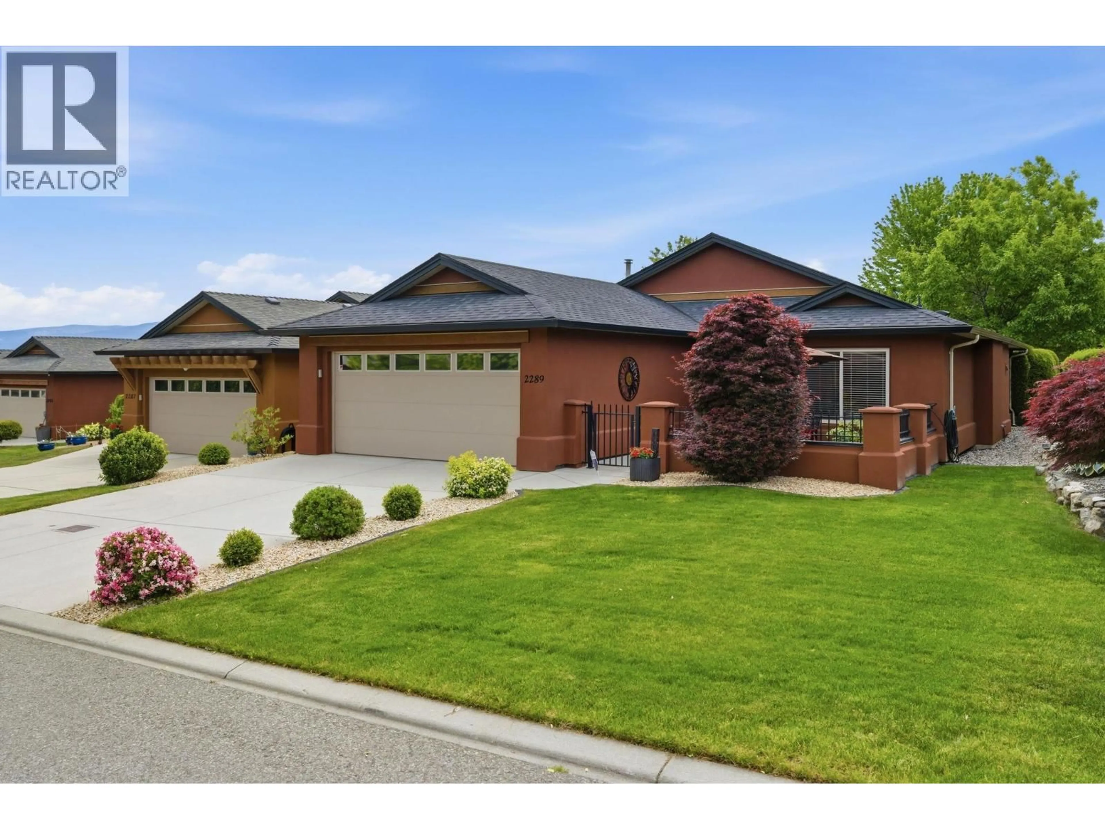 Home with brick exterior material, street for 2289 PINE VISTA PLACE, Westbank British Columbia V4T2Y1