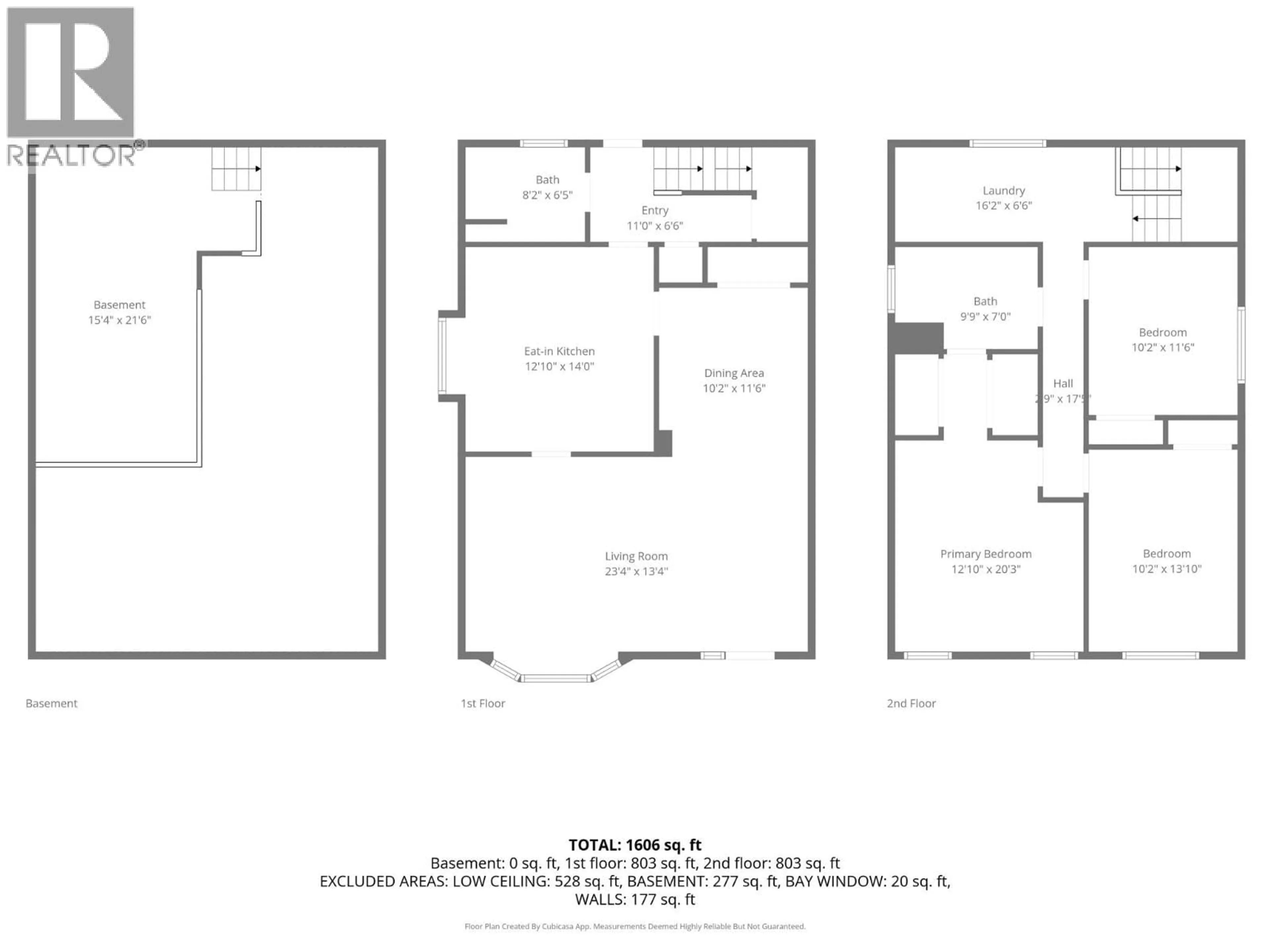 Floor plan for 1162 5TH AVENUE, Fernie British Columbia V0B1M0