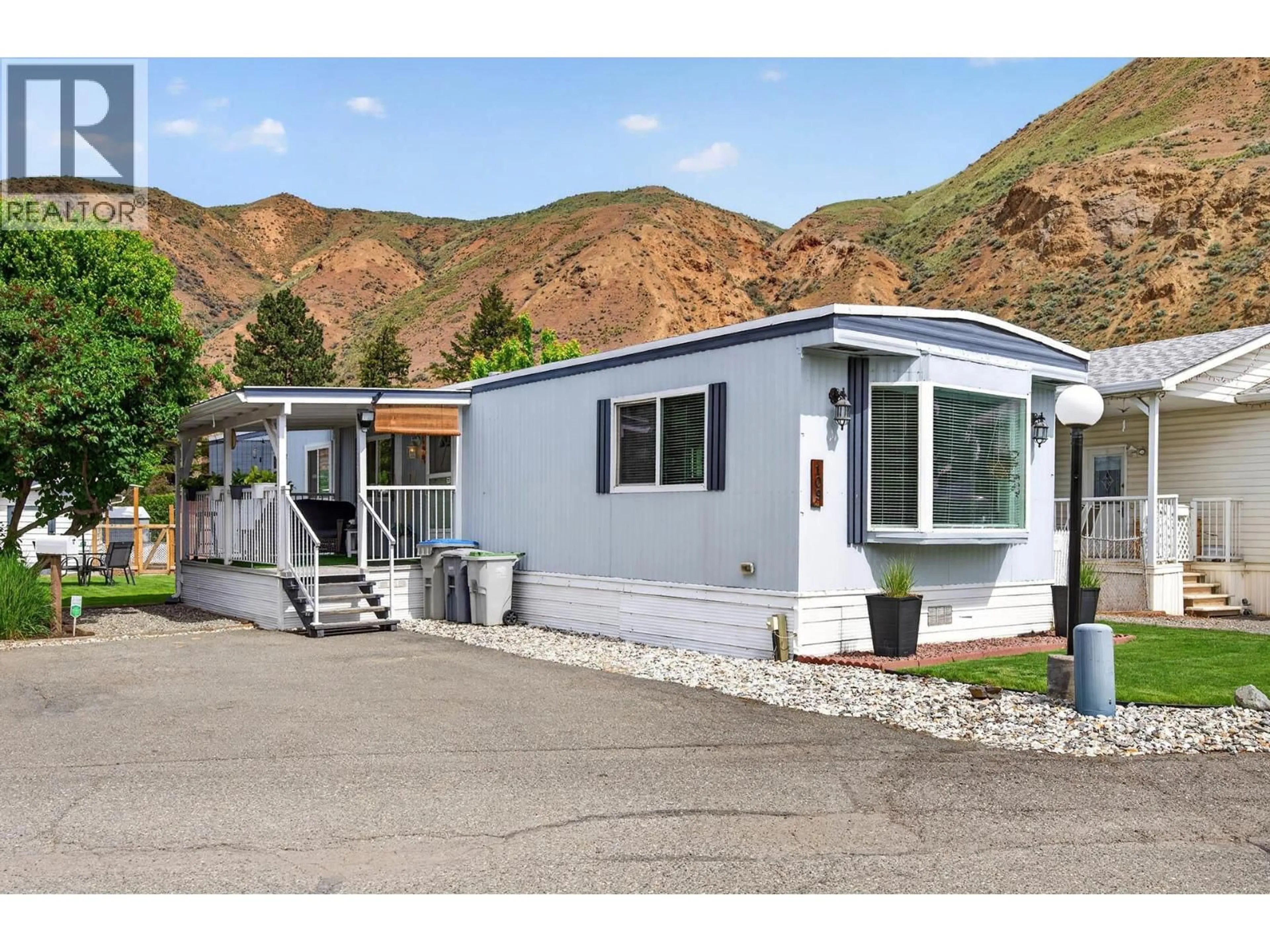Home with vinyl exterior material, mountain view for 109 - 2401 ORD ROAD, Kamloops British Columbia V2B7V8