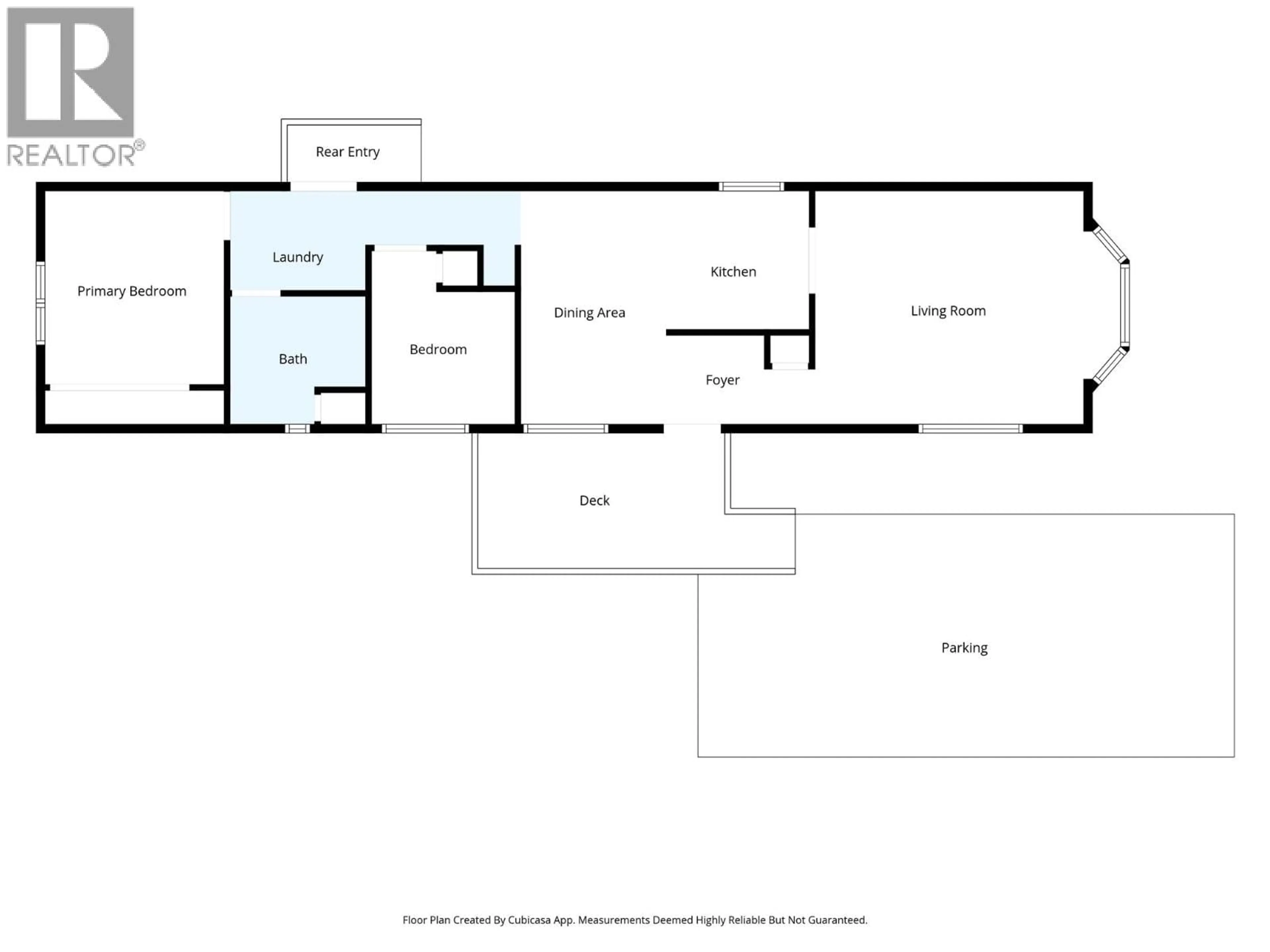 Floor plan for 109 - 2401 ORD ROAD, Kamloops British Columbia V2B7V8