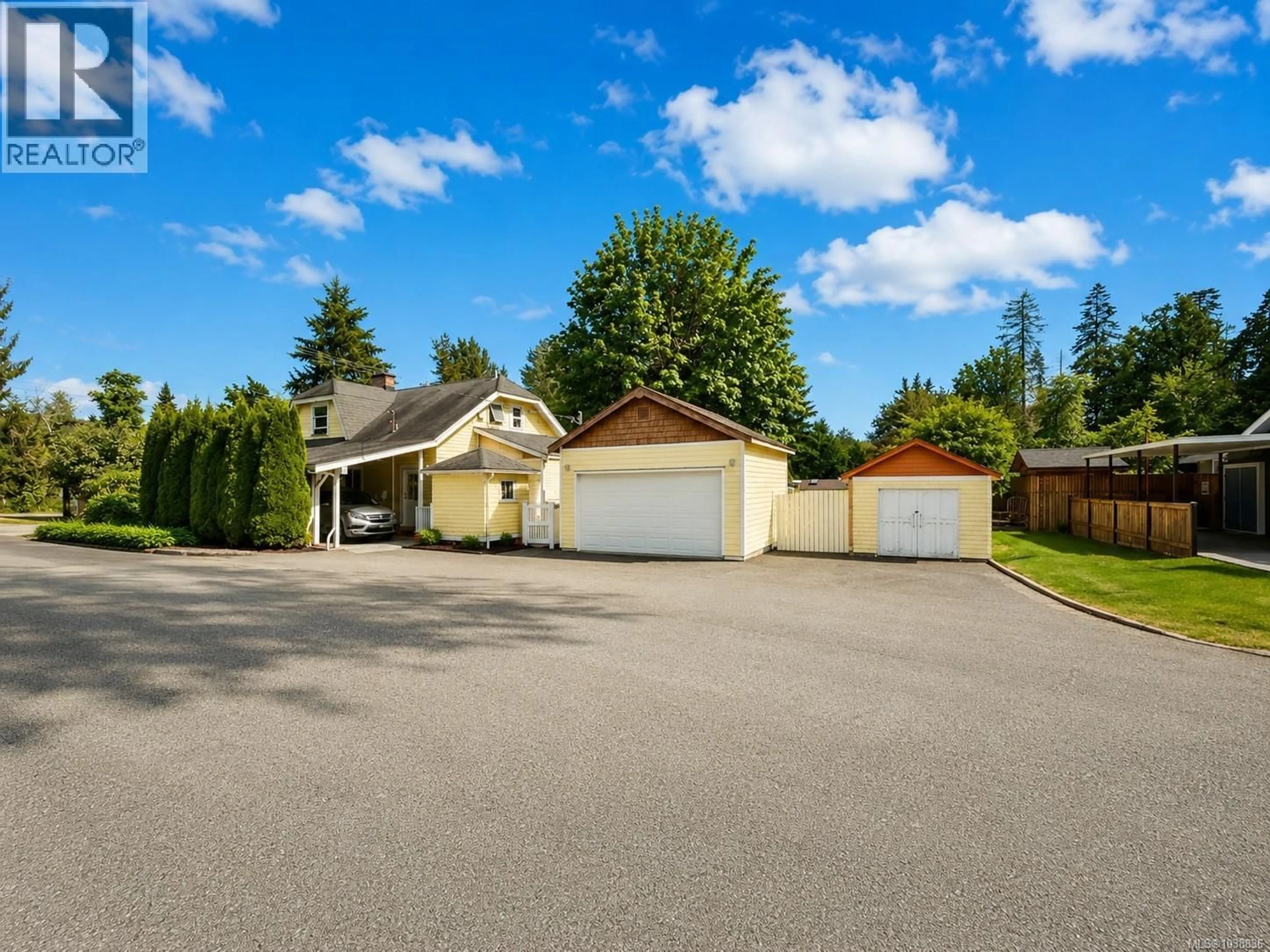 A pic from outside/outdoor area/front of a property/back of a property/a pic from drone, street for 5292 MARGARET STREET, Port Alberni British Columbia V9Y6J2