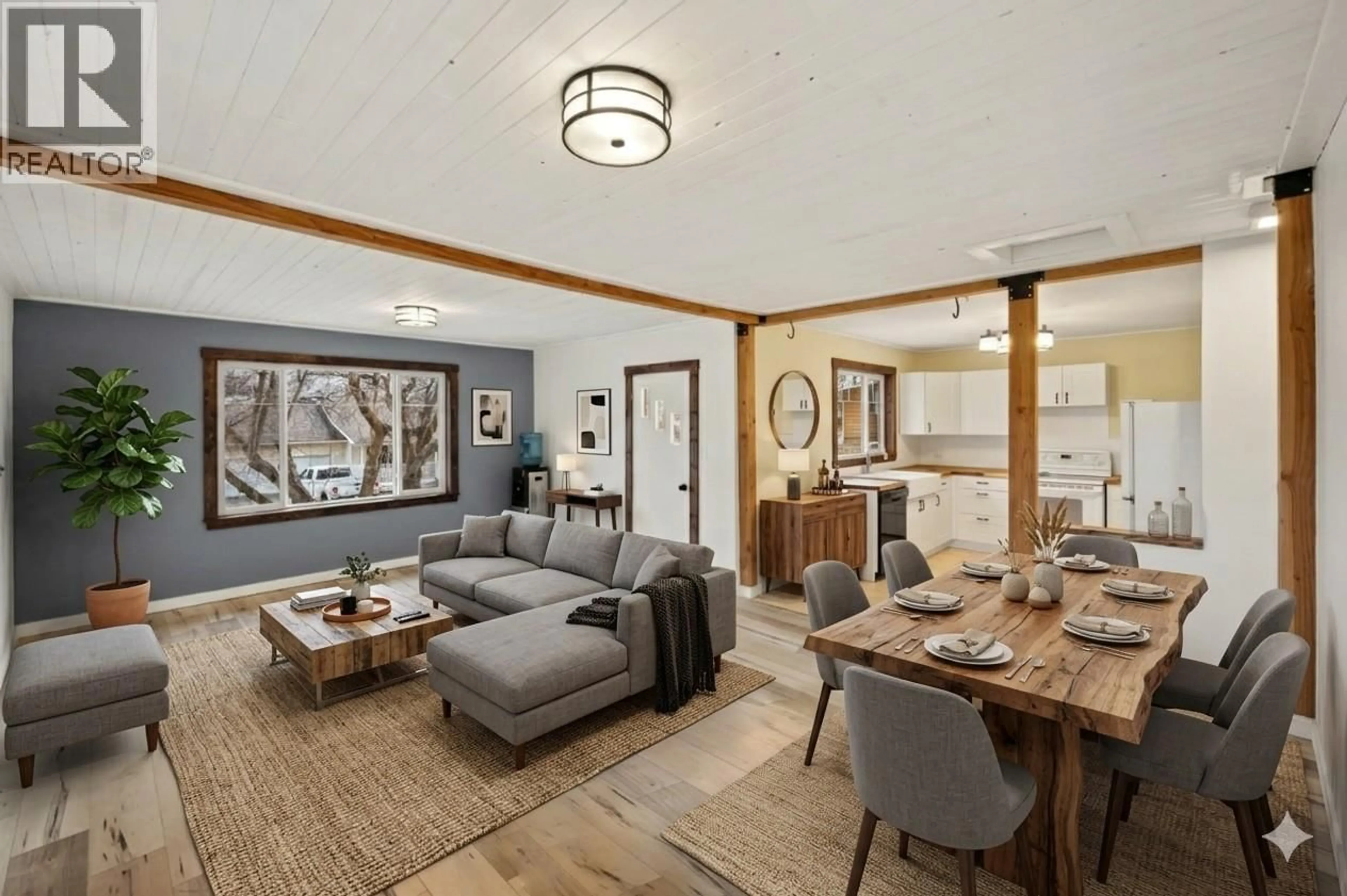 Living room with furniture, unknown for 6470 HOLLOW STREET, Oliver British Columbia V0H1T0