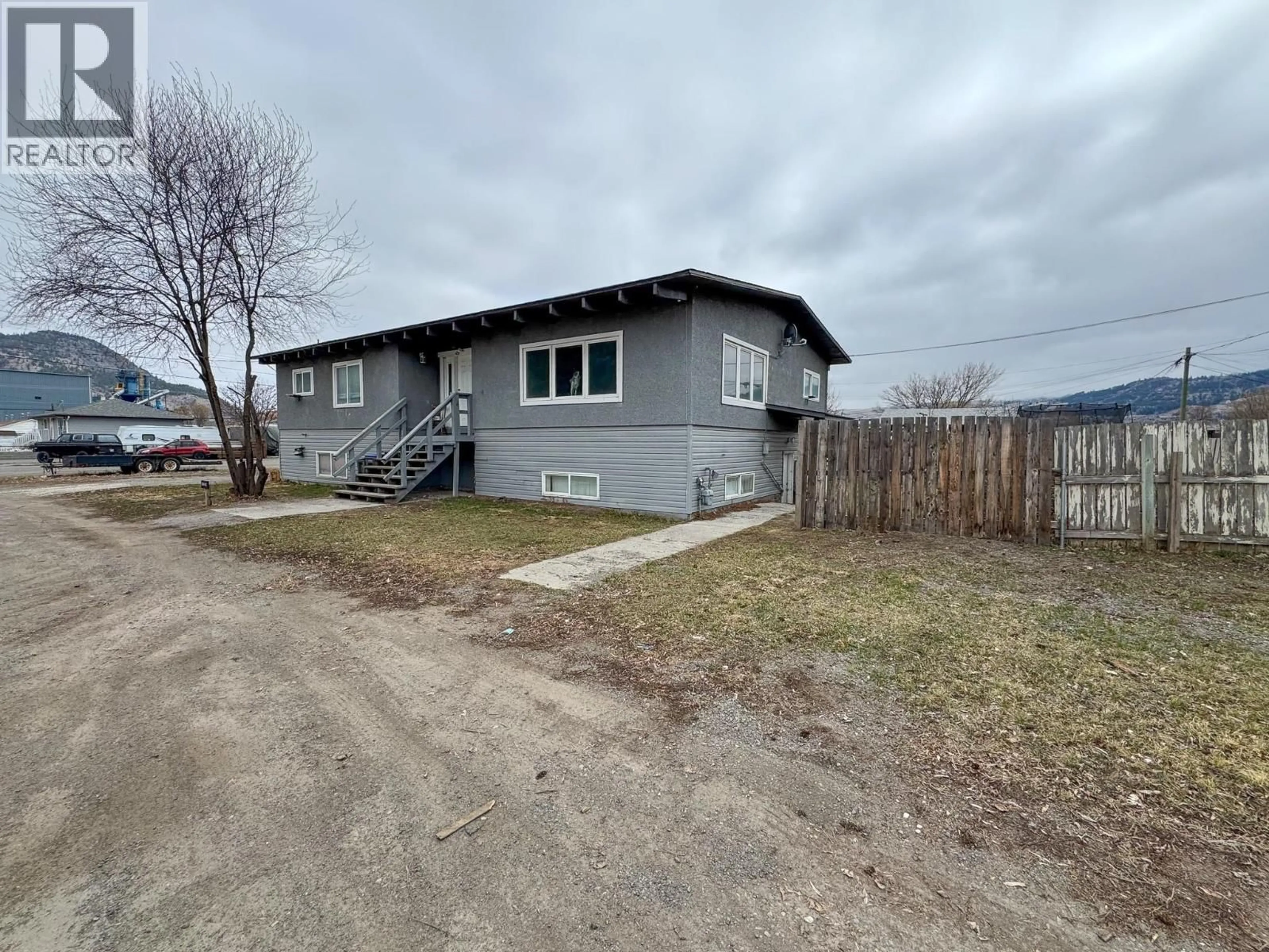 A pic from outside/outdoor area/front of a property/back of a property/a pic from drone, unknown for 1776 ORME STREET, Merritt British Columbia V1K1B8