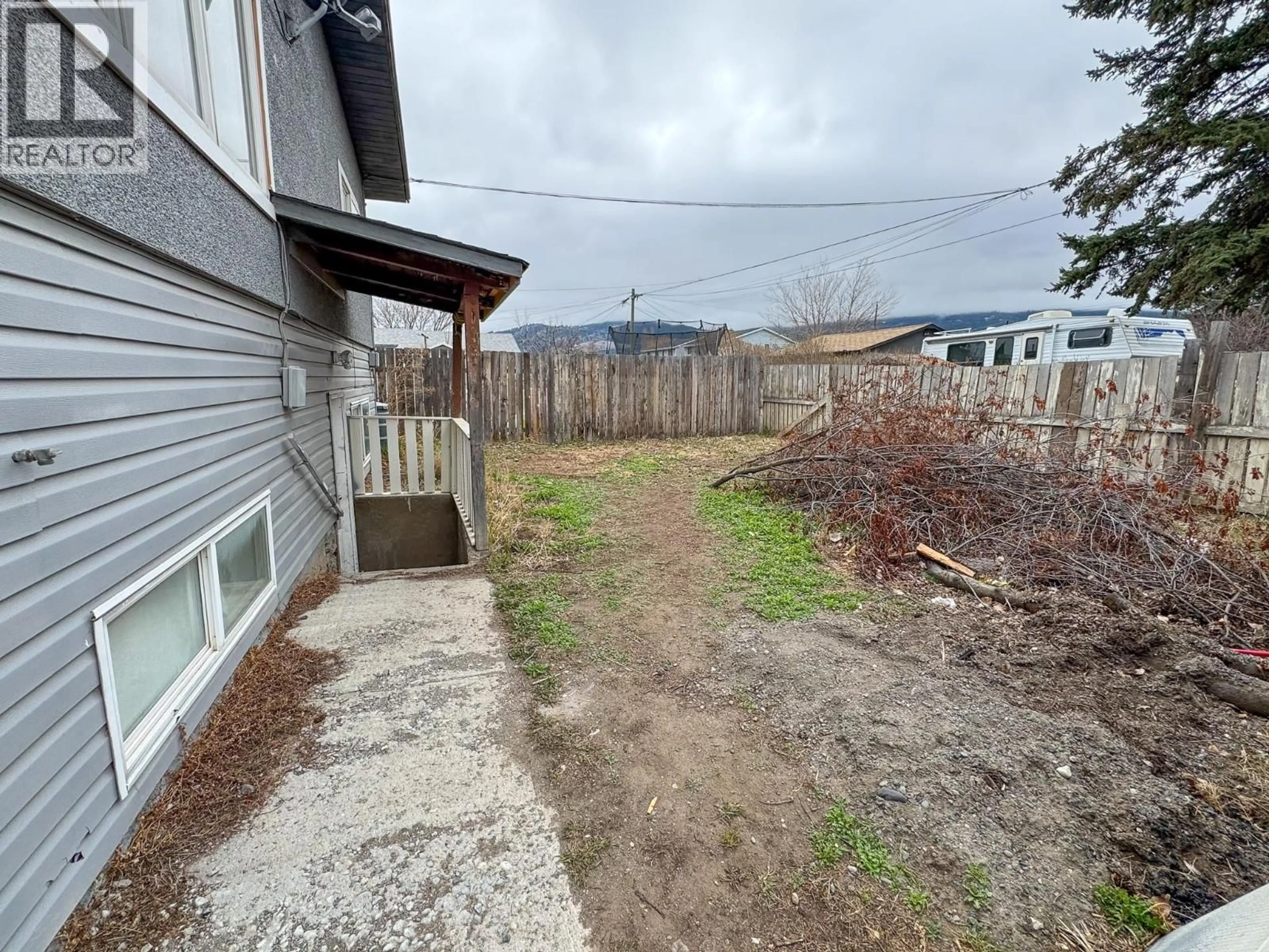 A pic from outside/outdoor area/front of a property/back of a property/a pic from drone, street for 1776 ORME STREET, Merritt British Columbia V1K1B8
