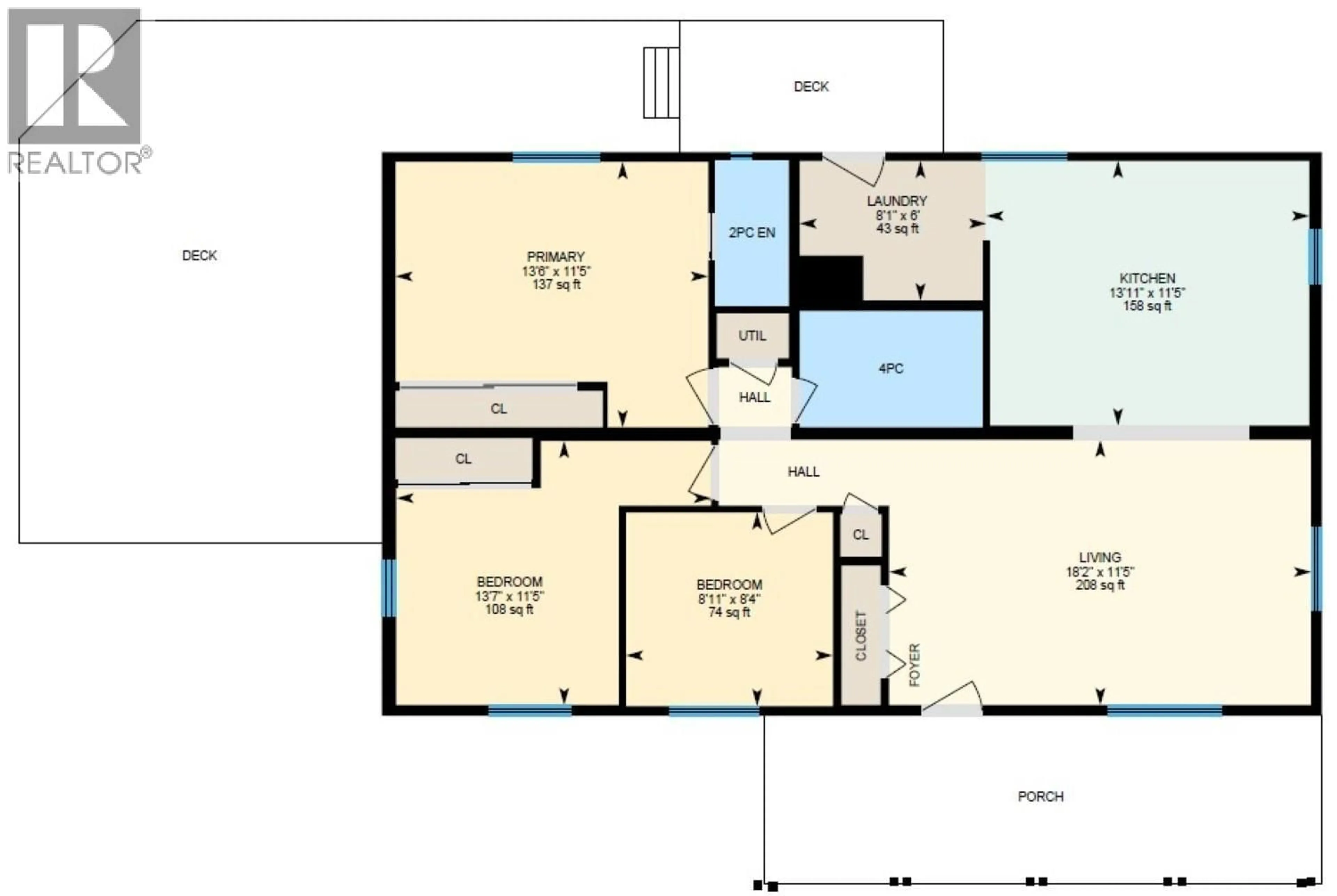 Floor plan for 71 - 1929 HIGHWAY 97 OTHER SOUTH, Kelowna British Columbia V1Z2Z1