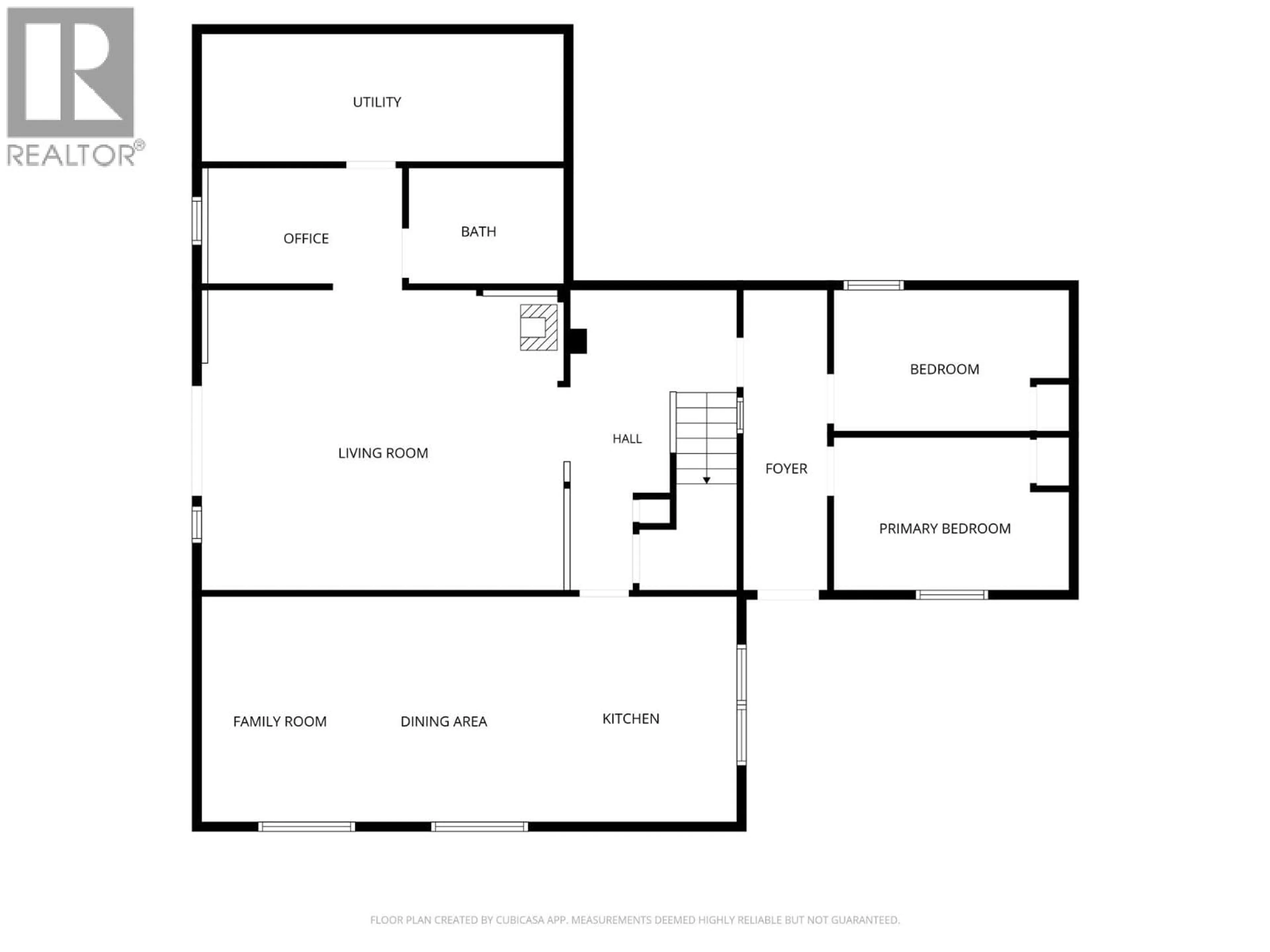 Floor plan for 4644 97 HIGHWAY, Westwold British Columbia V0E3B1