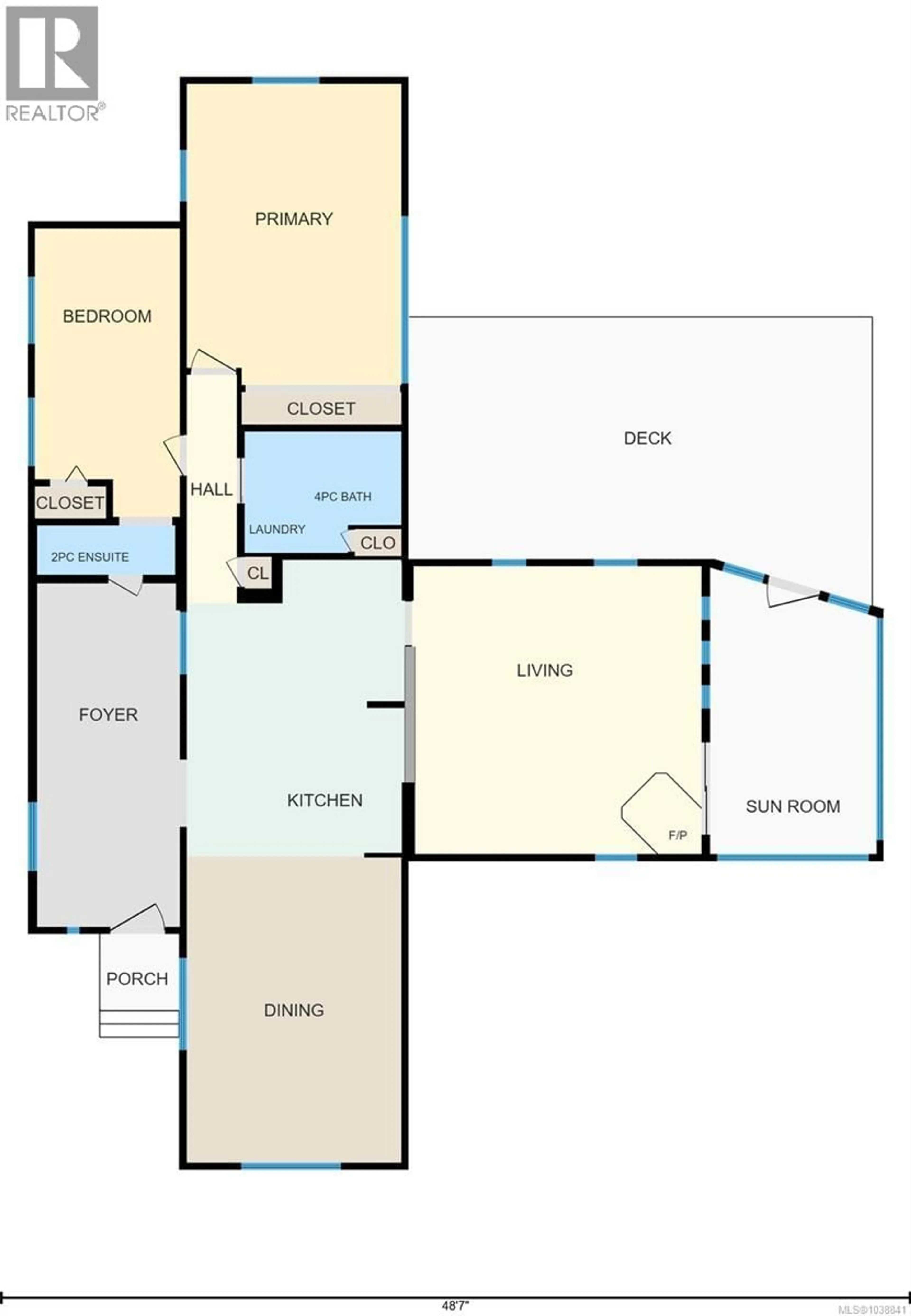Floor plan for 1520 MASON TRAIL, Parksville British Columbia V9P1X9