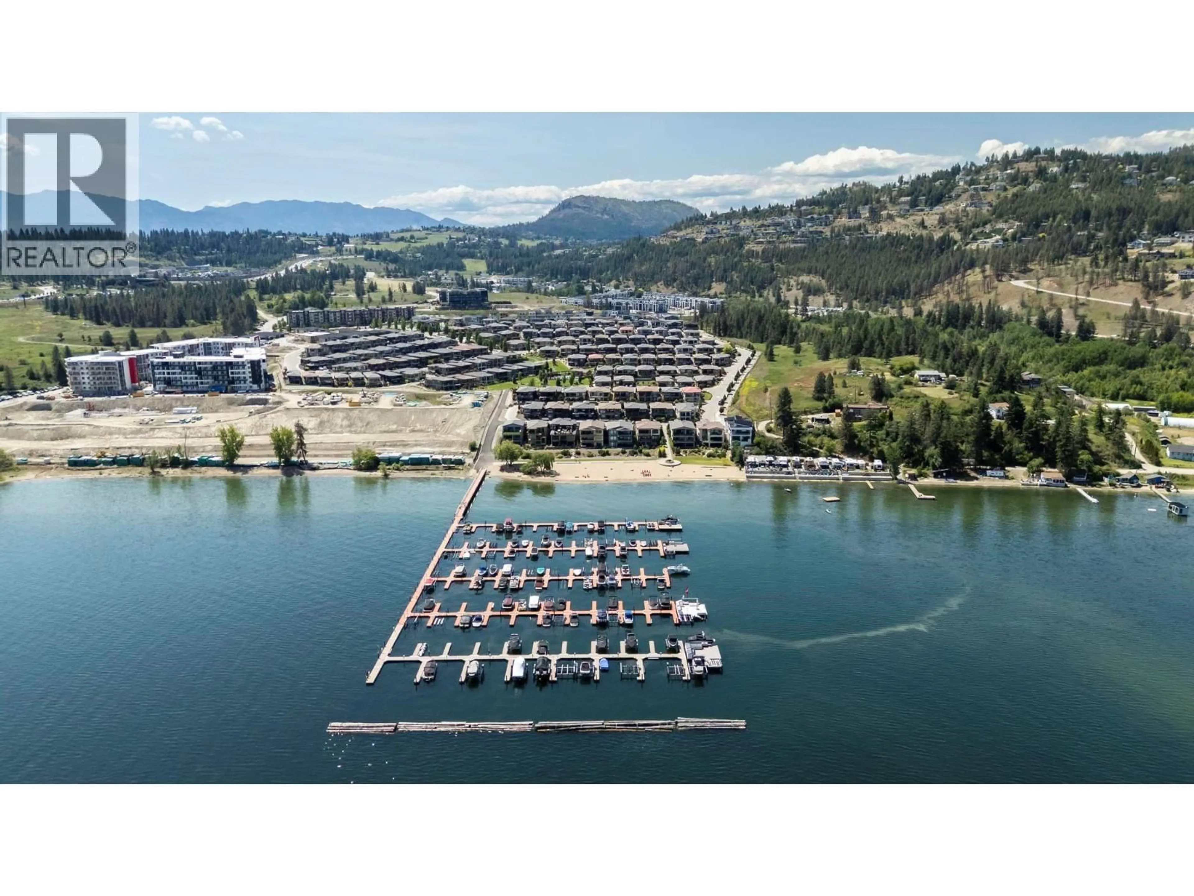 A pic from outside/outdoor area/front of a property/back of a property/a pic from drone, water/lake/river/ocean view for 1704 LAKE VISTA ROAD, West Kelowna British Columbia V1Z4E1