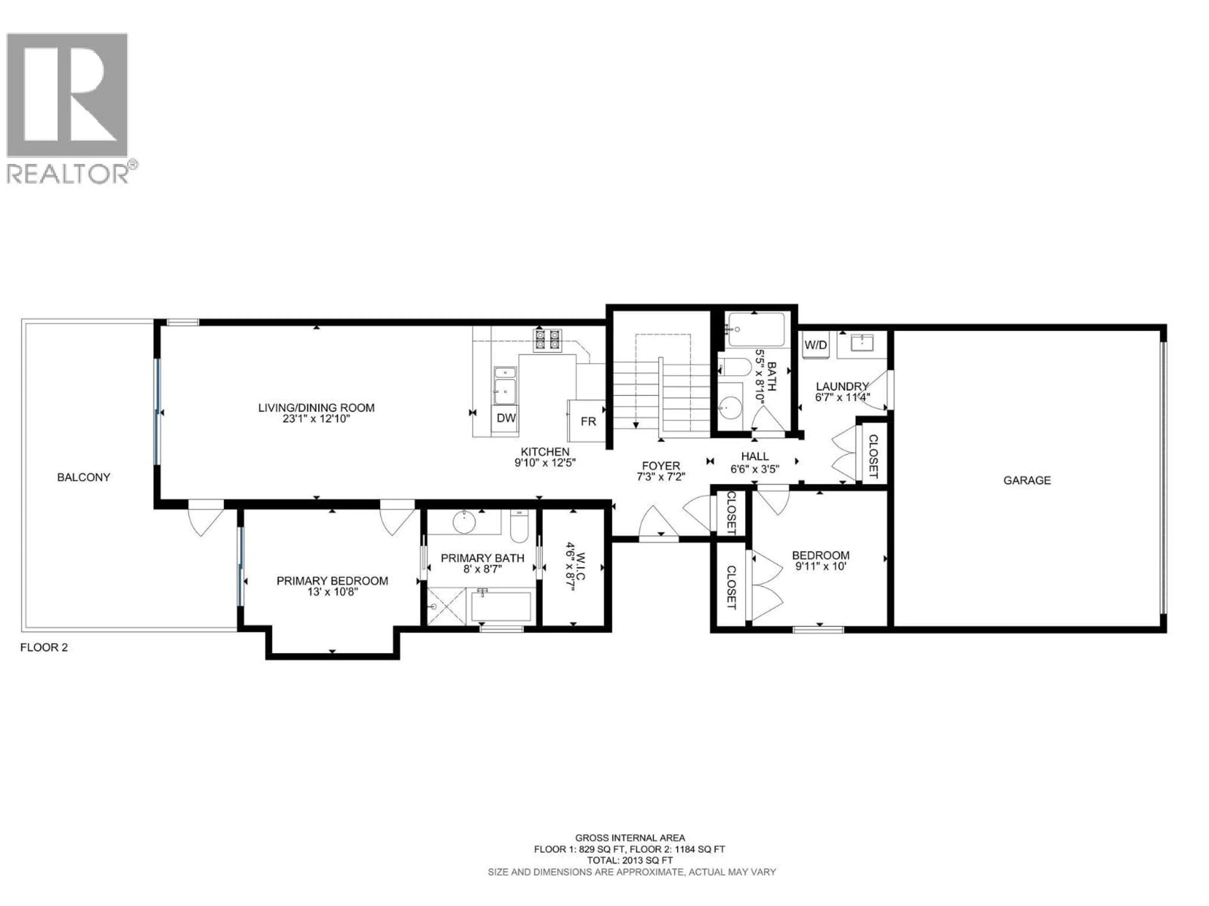 Floor plan for 1704 LAKE VISTA ROAD, West Kelowna British Columbia V1Z4E1