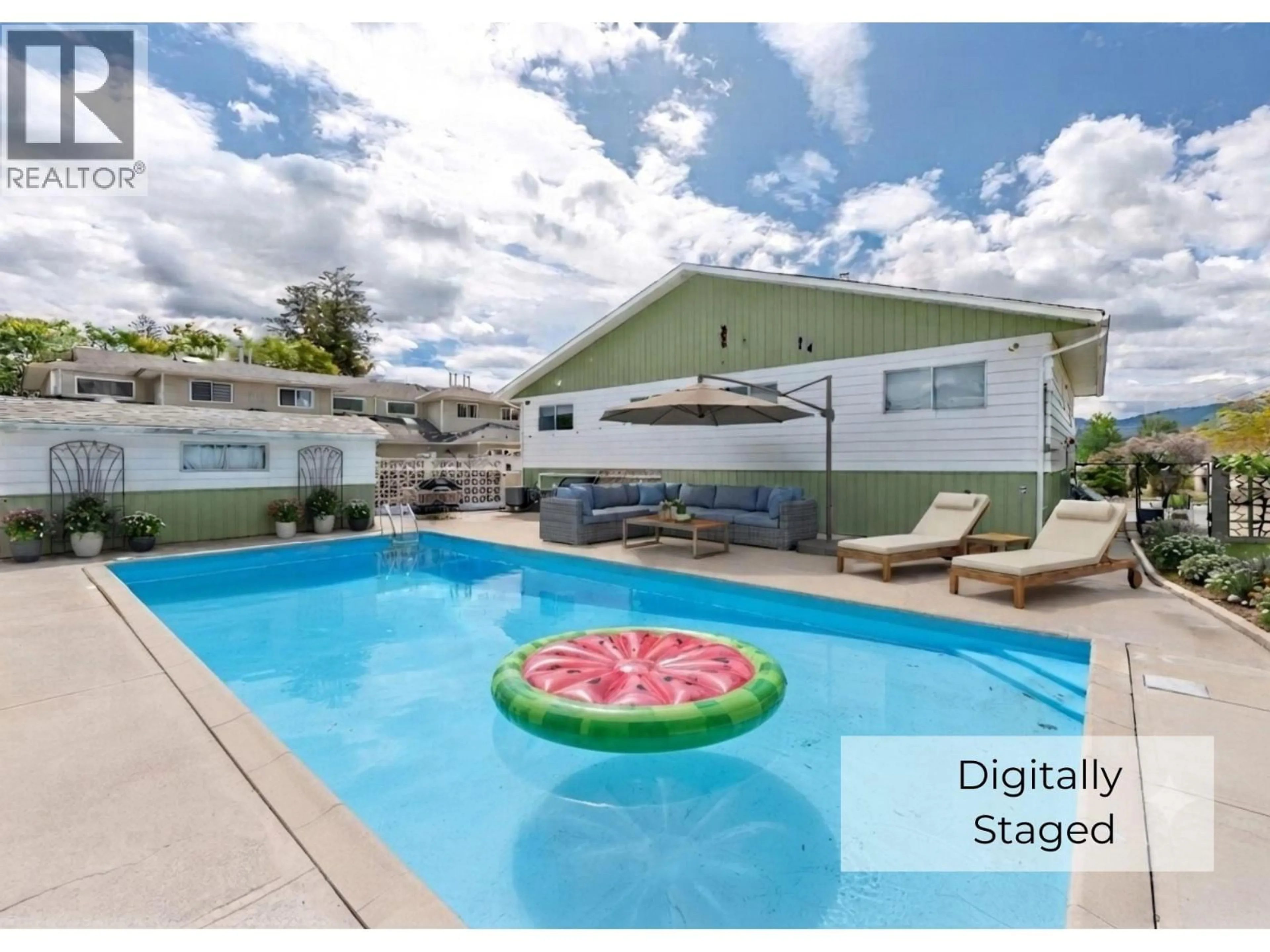 Pool for 5853 KETTLE COURT, Oliver British Columbia V0H1T0