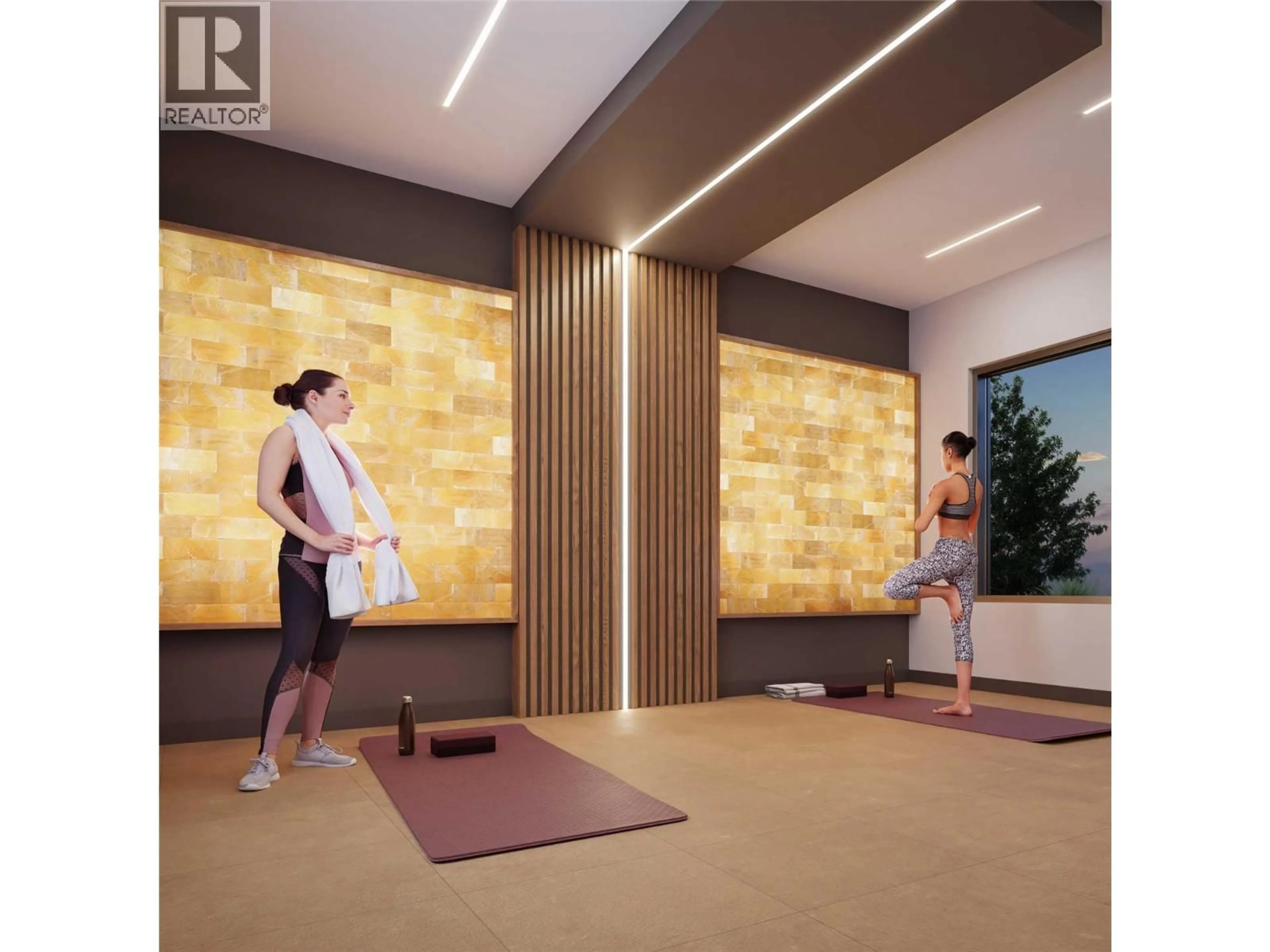 Gym or fitness room for 103 - 1281 PRIDHAM AVENUE, Kelowna British Columbia V1Y6B3