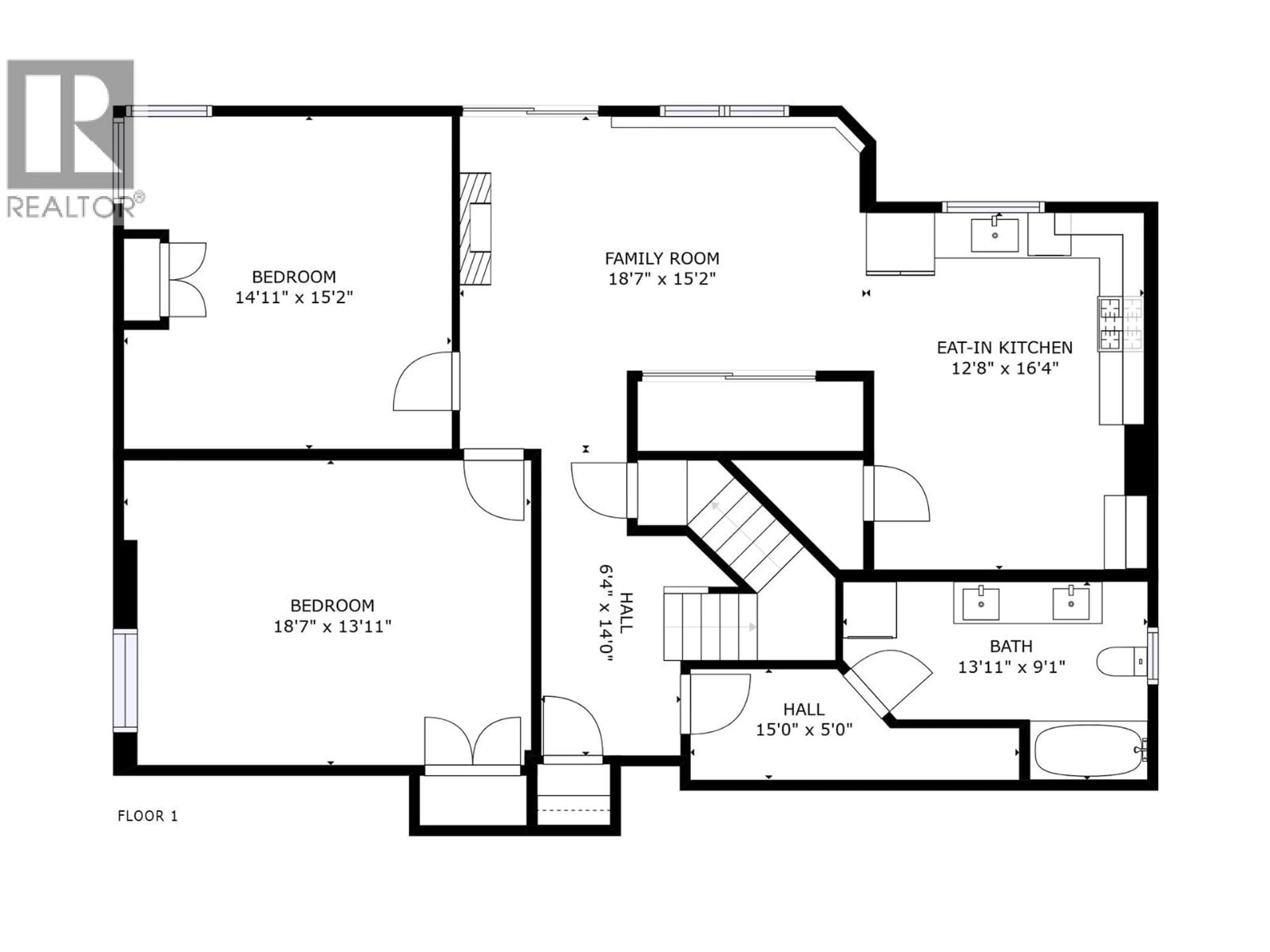 Floor plan for 951 ANDERS ROAD, West Kelowna British Columbia V1Z1K4