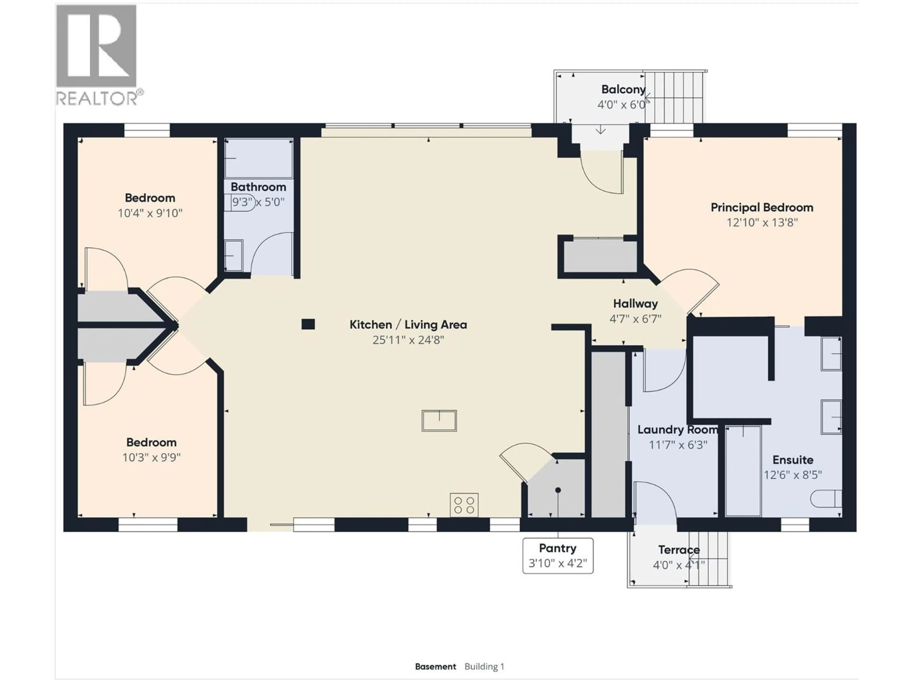 Floor plan for 1020 BULLMOOSE WAY, Osoyoos British Columbia V0H1V6