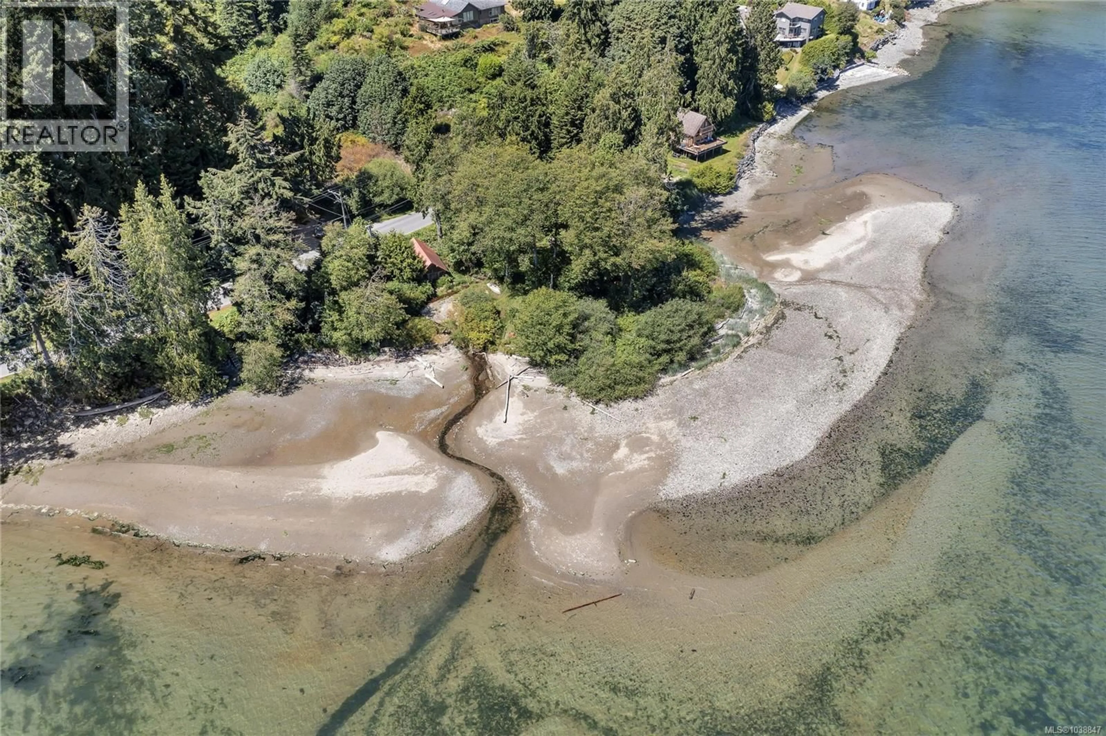 A pic from outside/outdoor area/front of a property/back of a property/a pic from drone, water/lake/river/ocean view for 412 ISABELLA POINT ROAD, Salt Spring British Columbia V8K1V4