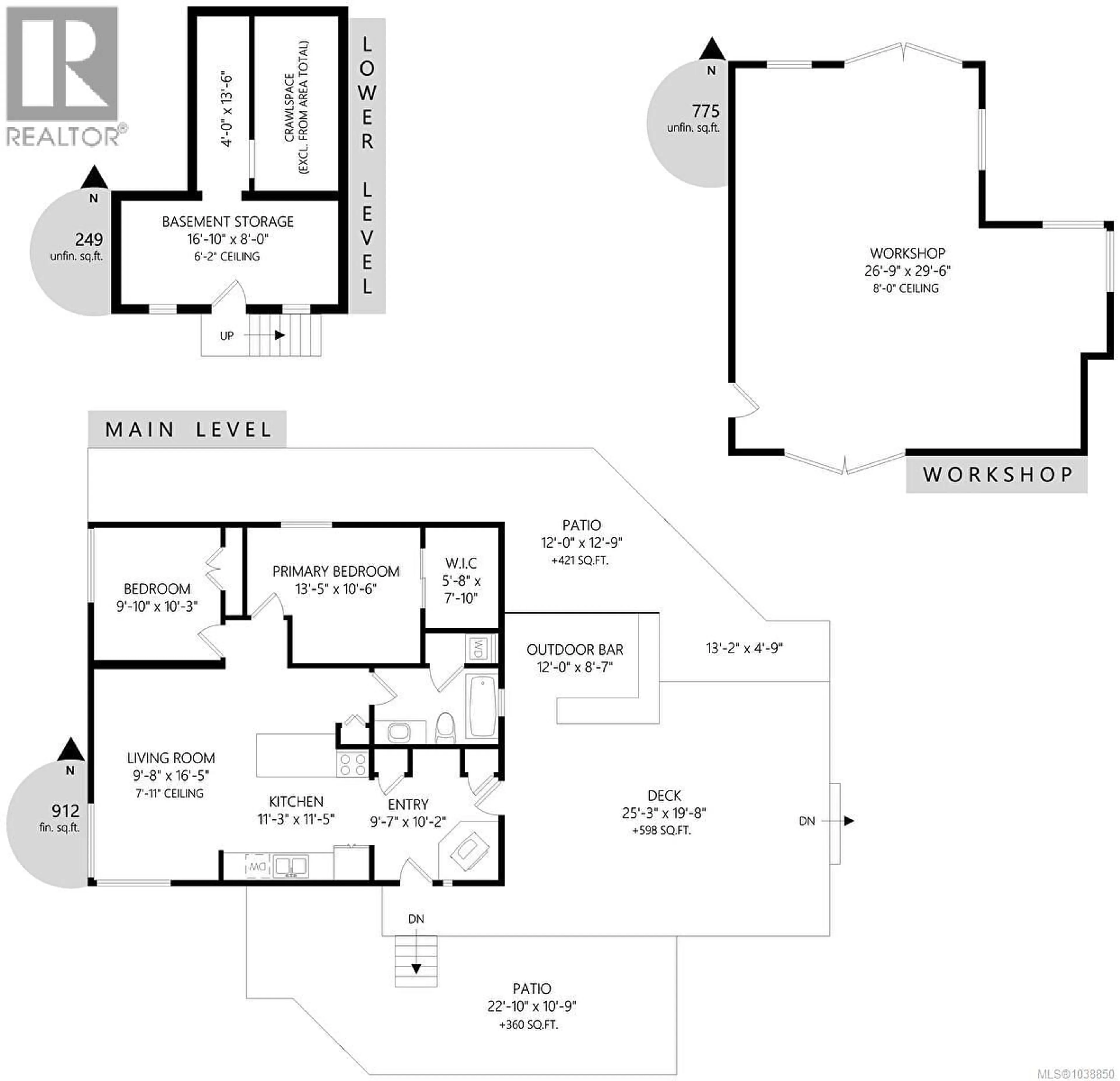 Floor plan for 2817 CROZIER ROAD, Chemainus British Columbia V0R1K5