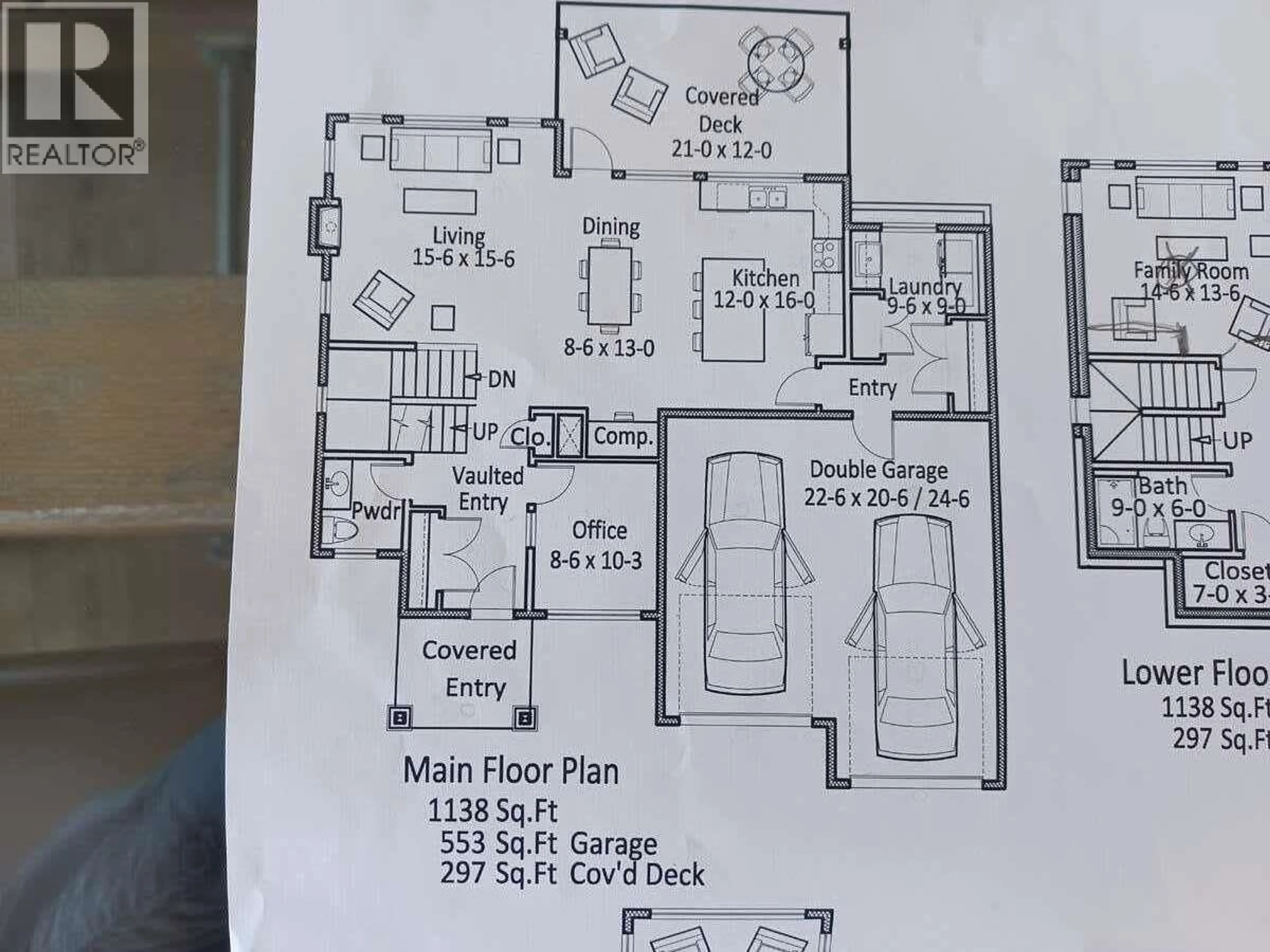 Floor plan for 1120 HOLDEN ROAD, Penticton British Columbia V2A0B7