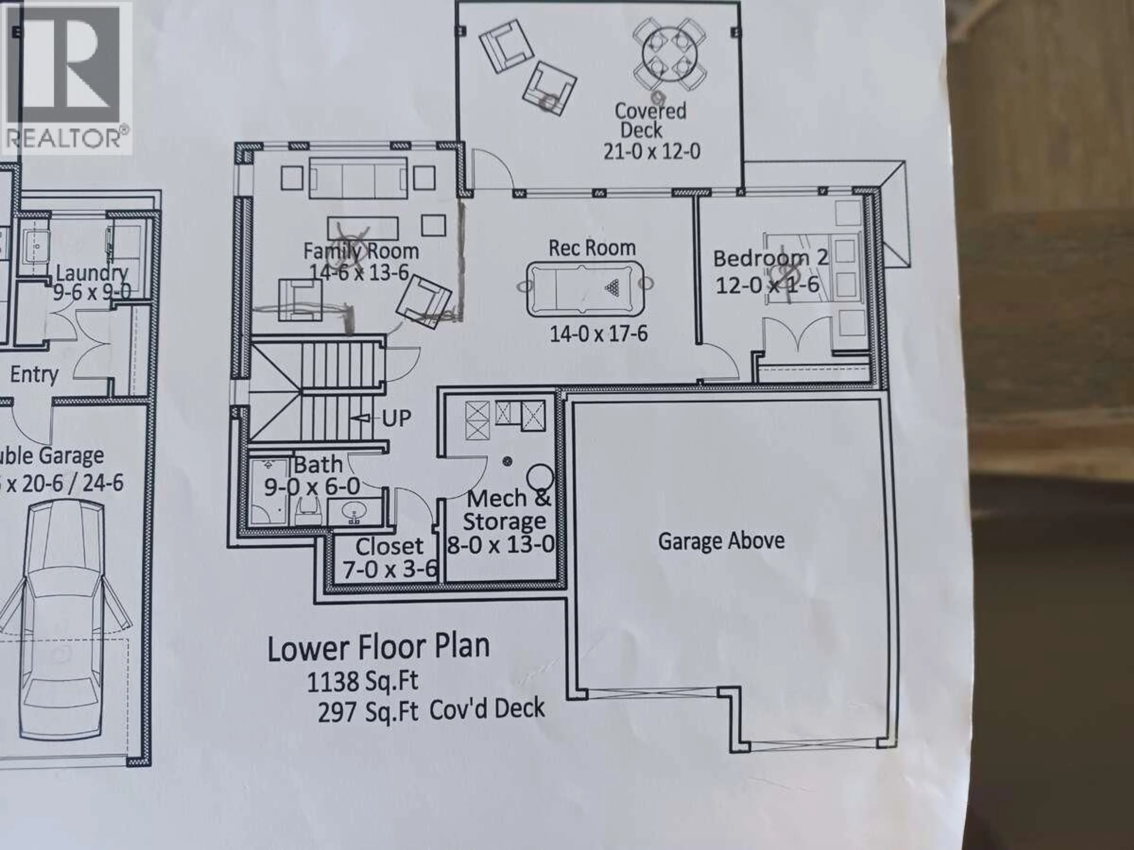 Floor plan for 1120 HOLDEN ROAD, Penticton British Columbia V2A0B7