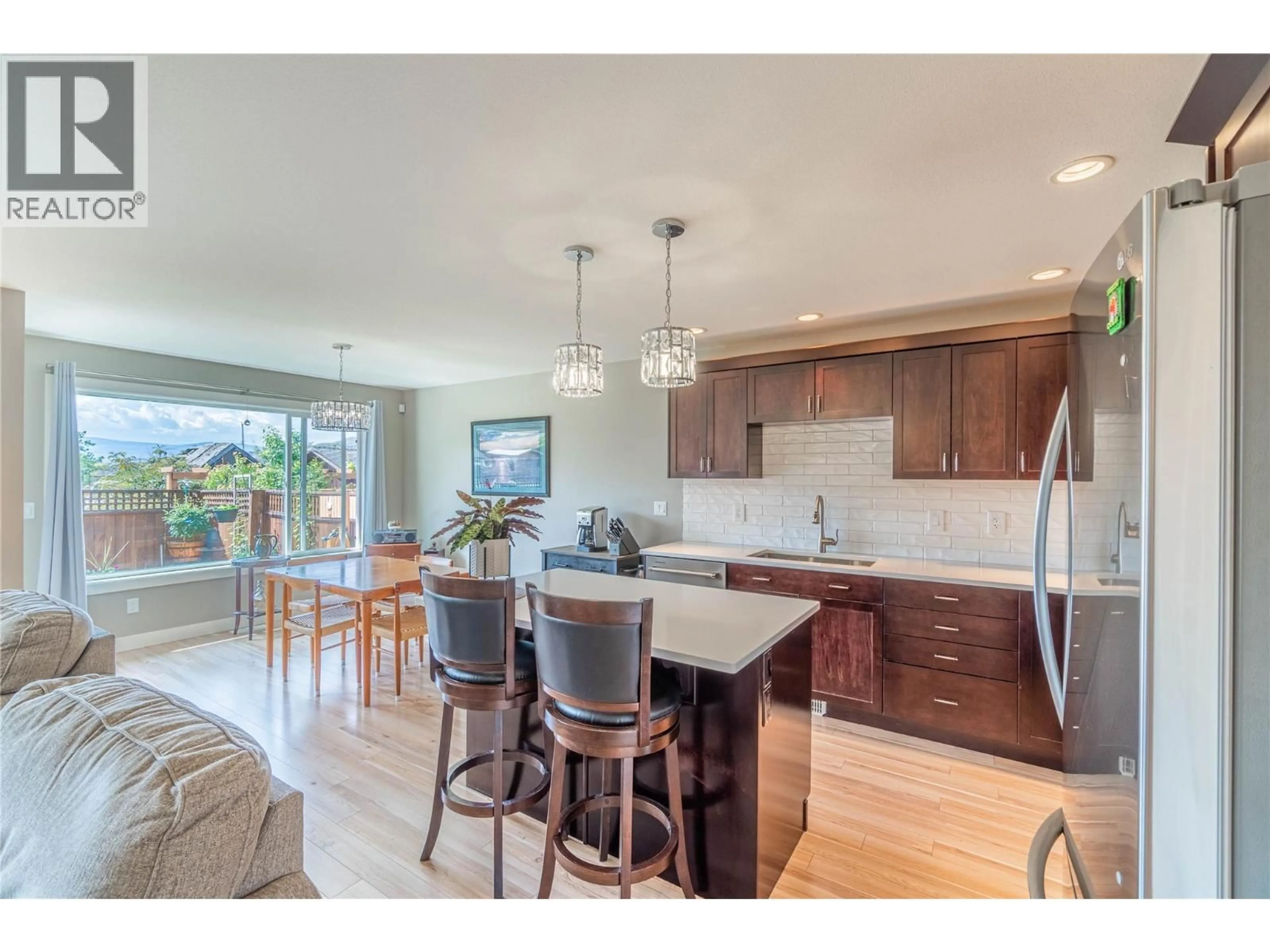 Open concept kitchen, unknown for 13 - 3031 WESTSYDE ROAD, Kamloops British Columbia V2B0E4