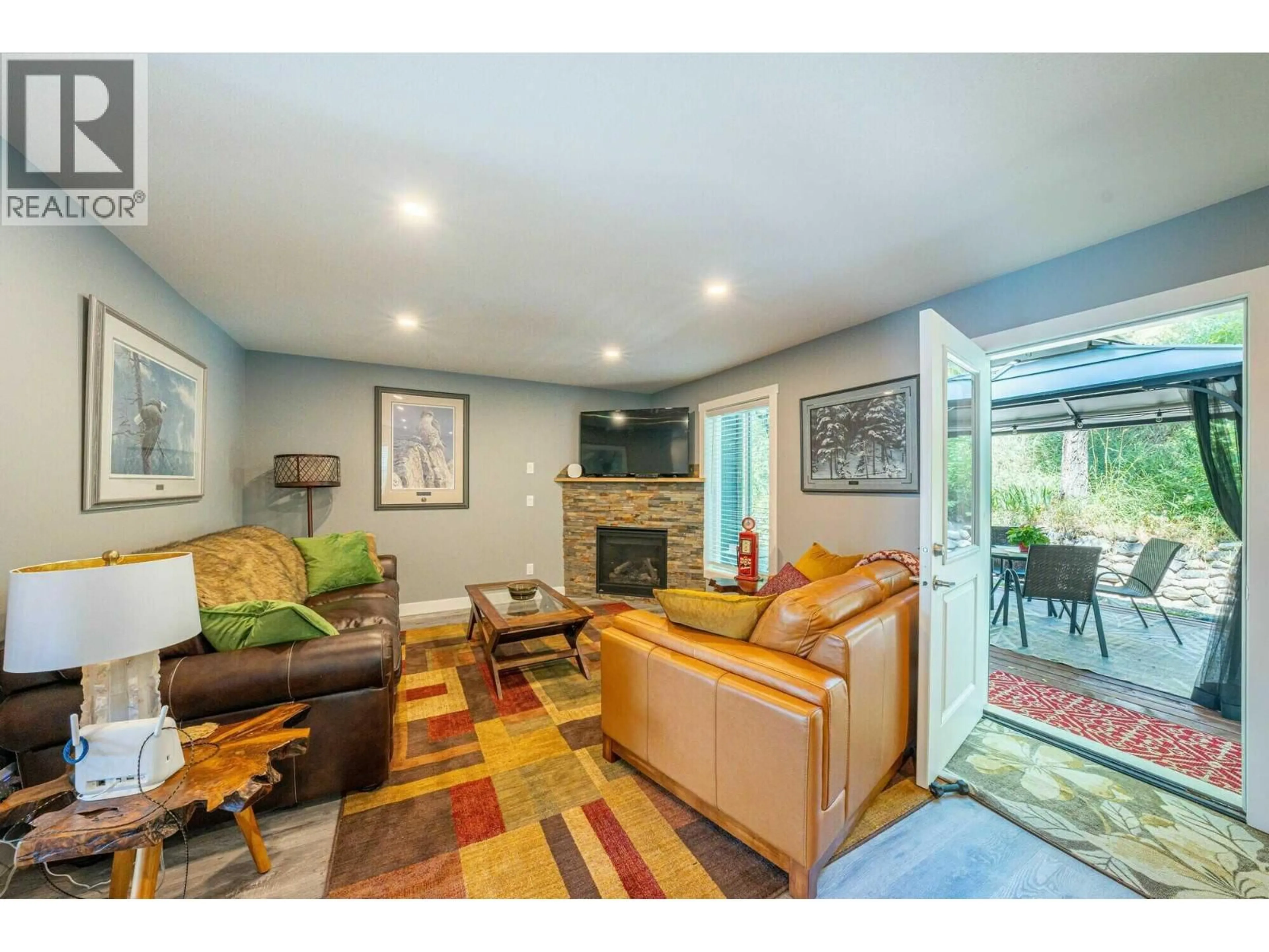 Living room with furniture, unknown for 5190 ROBINSON PLACE, Peachland British Columbia V0H1X1