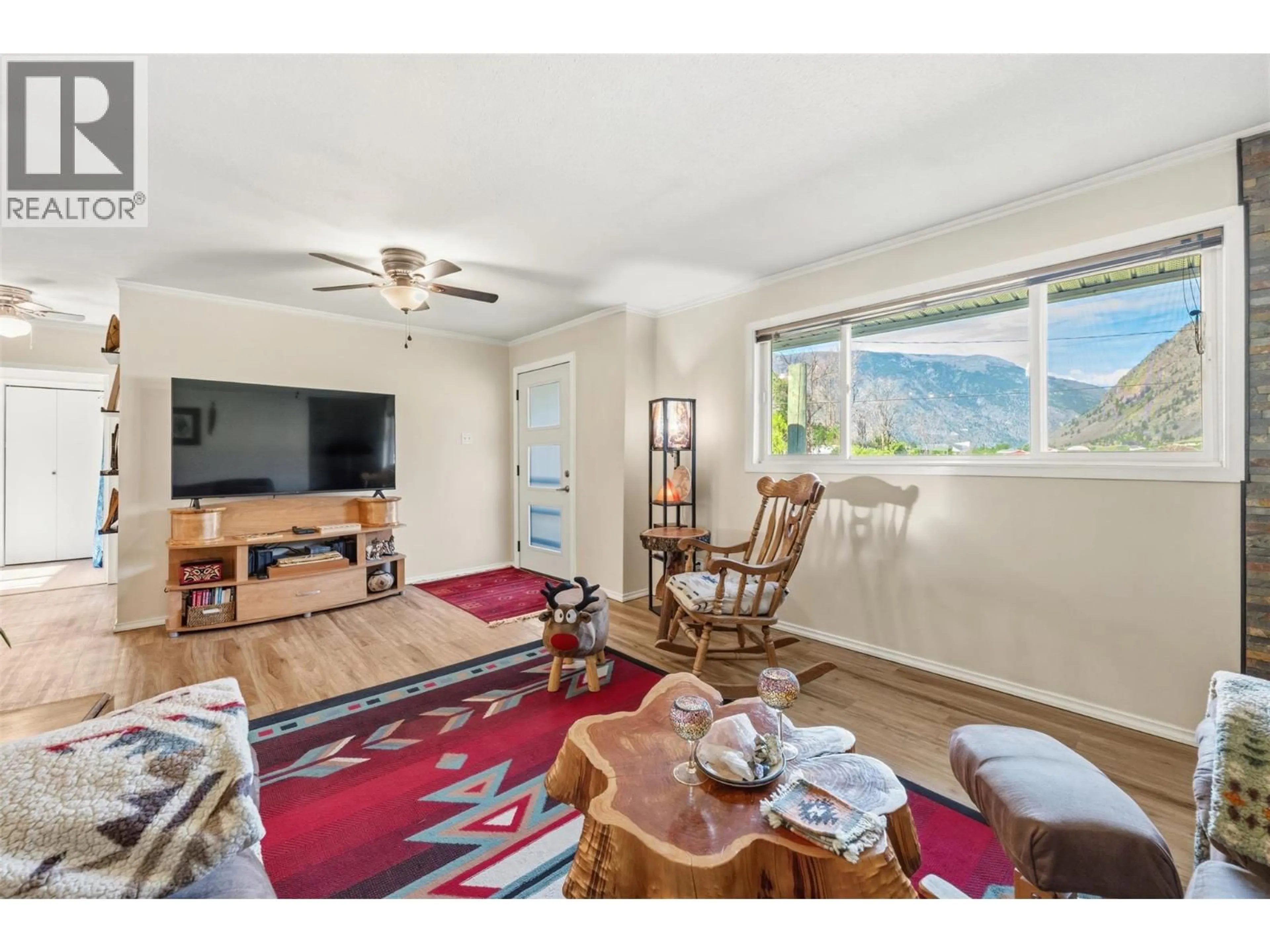 Living room with furniture, unknown for 13 HWY 3A HIGHWAY, Keremeos British Columbia V0X1N2