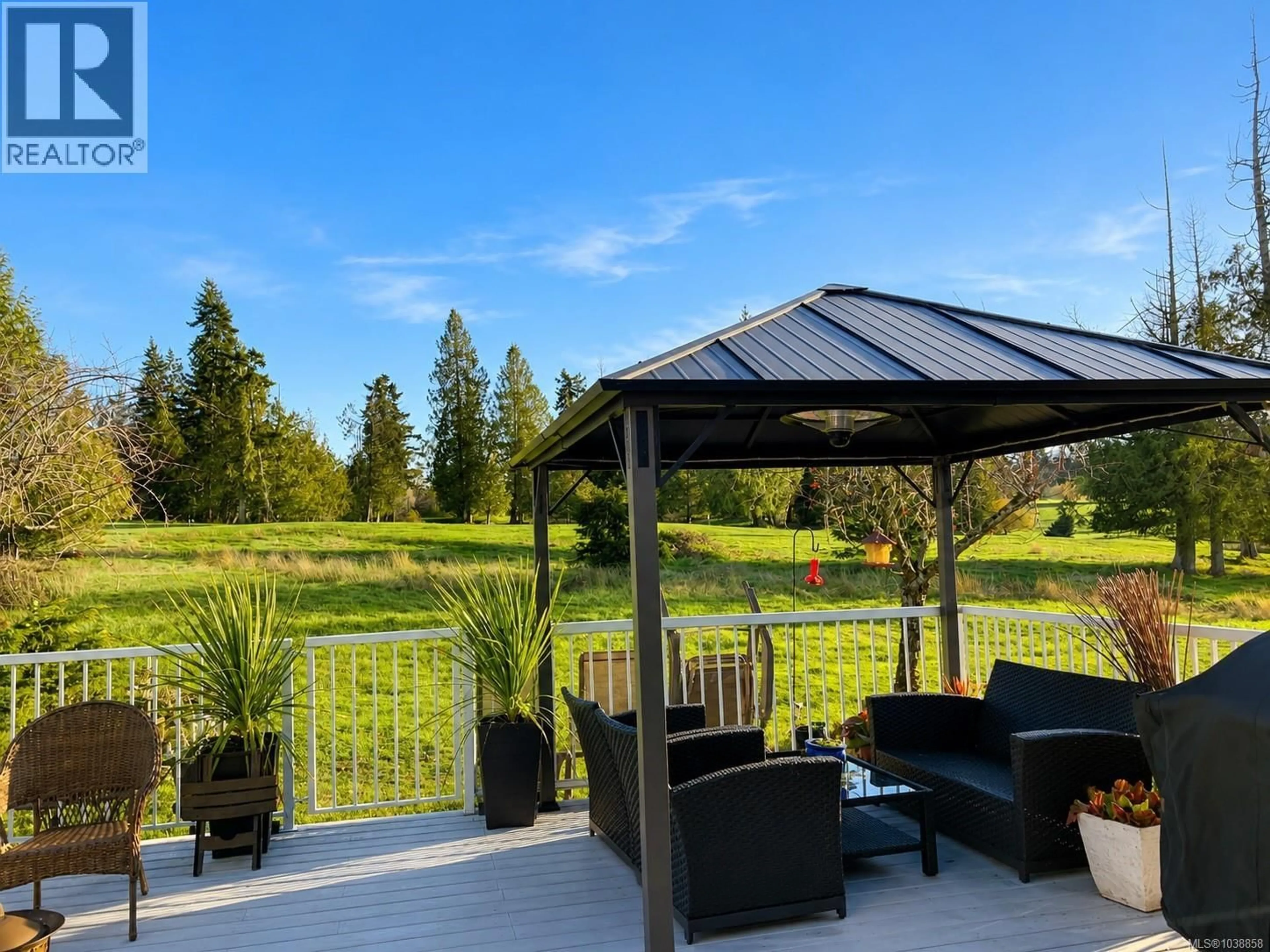 Patio, water/lake/river/ocean view for 3718 ARBUTUS DRIVE NORTH, Cobble Hill British Columbia V8H0K8